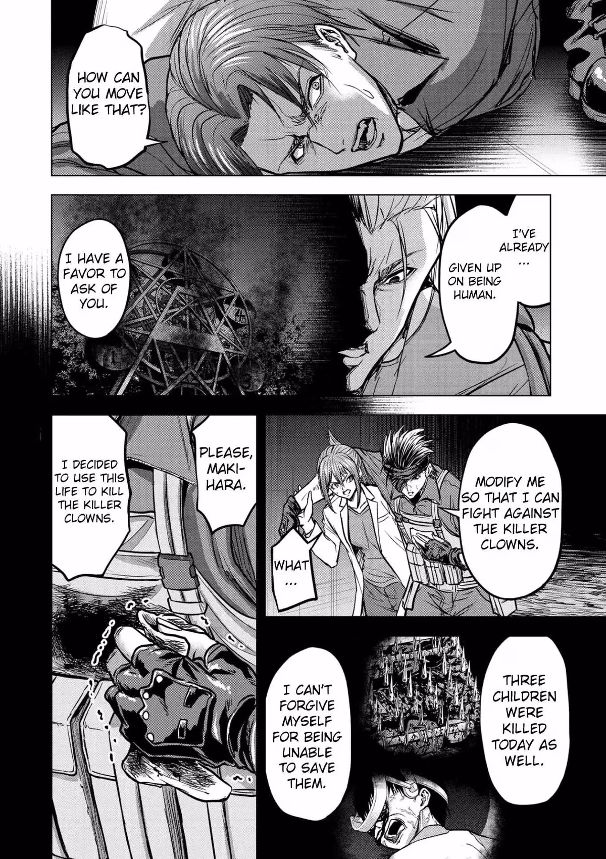 The Killer Clown's Questions Chapter 15 page 18 - 