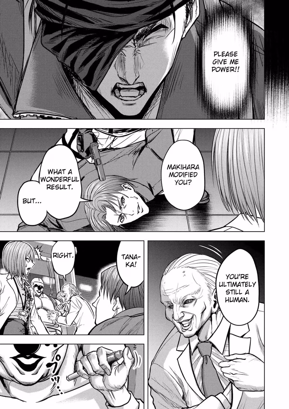 The Killer Clown's Questions Chapter 15 page 19 - 