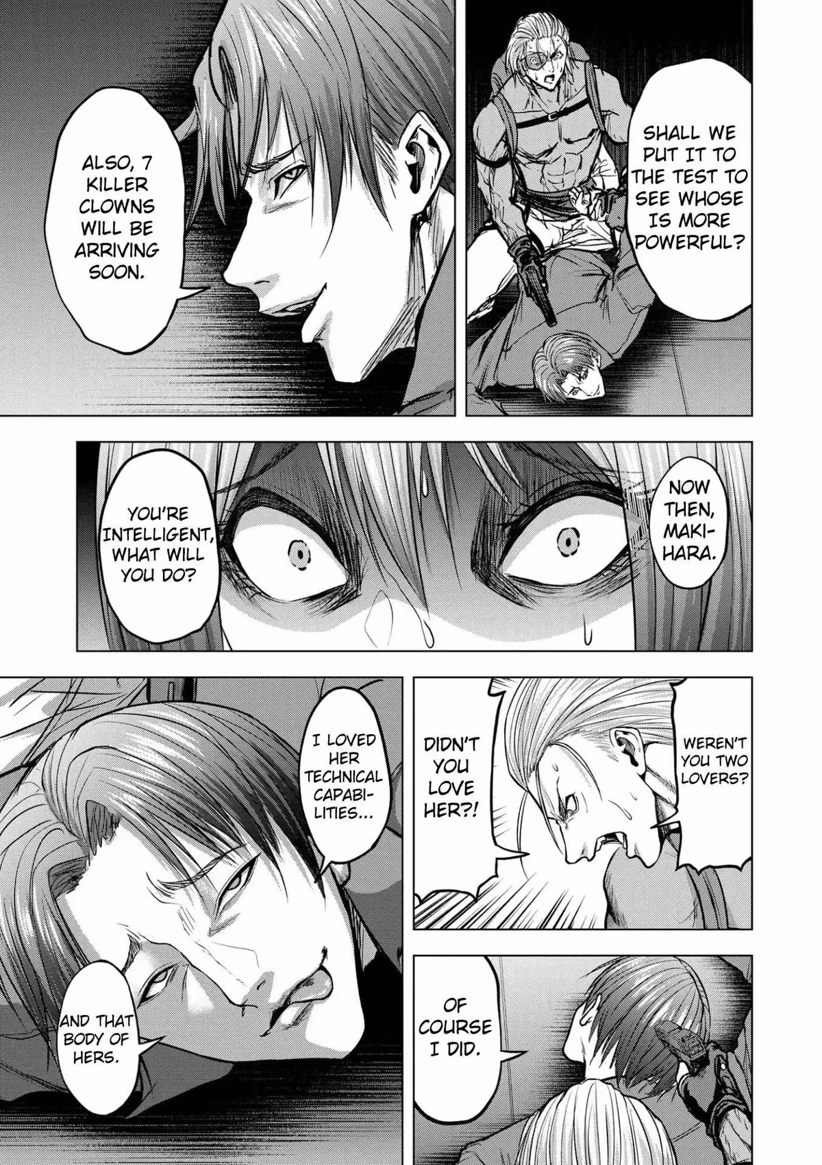 The Killer Clown's Questions Chapter 15 page 21 - 