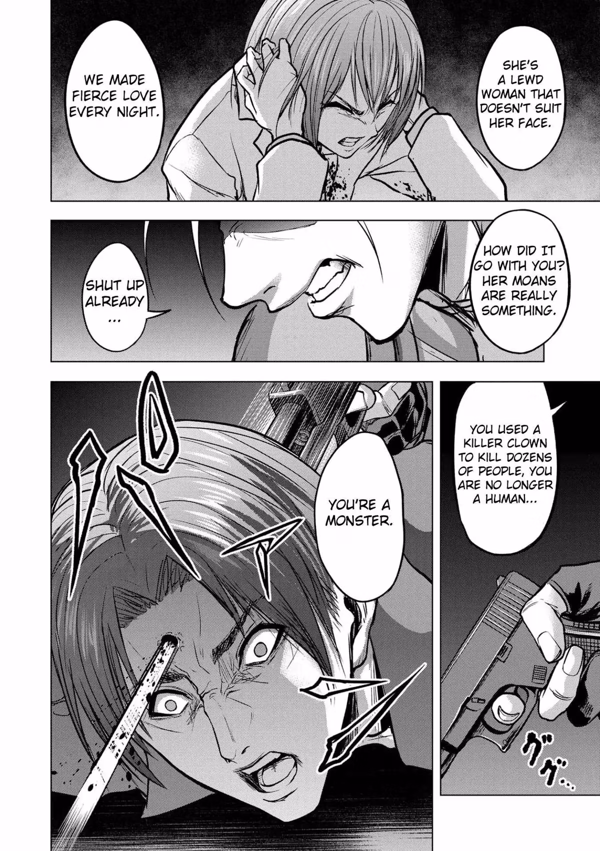 The Killer Clown's Questions Chapter 15 page 22 - 
