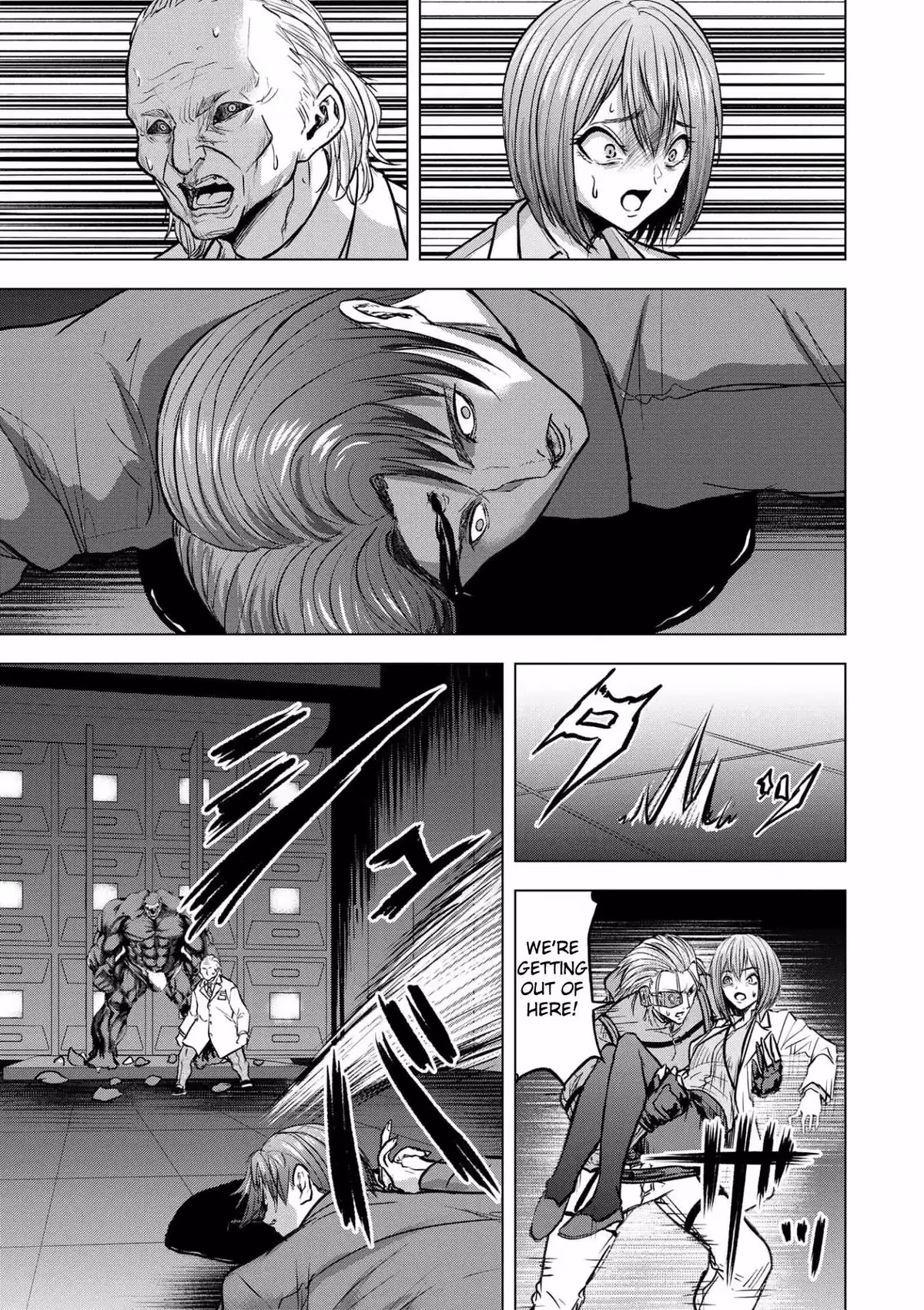 The Killer Clown's Questions Chapter 15 page 23 - 