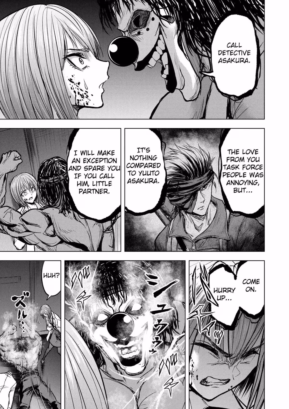 The Killer Clown's Questions Chapter 15 page 7 - 