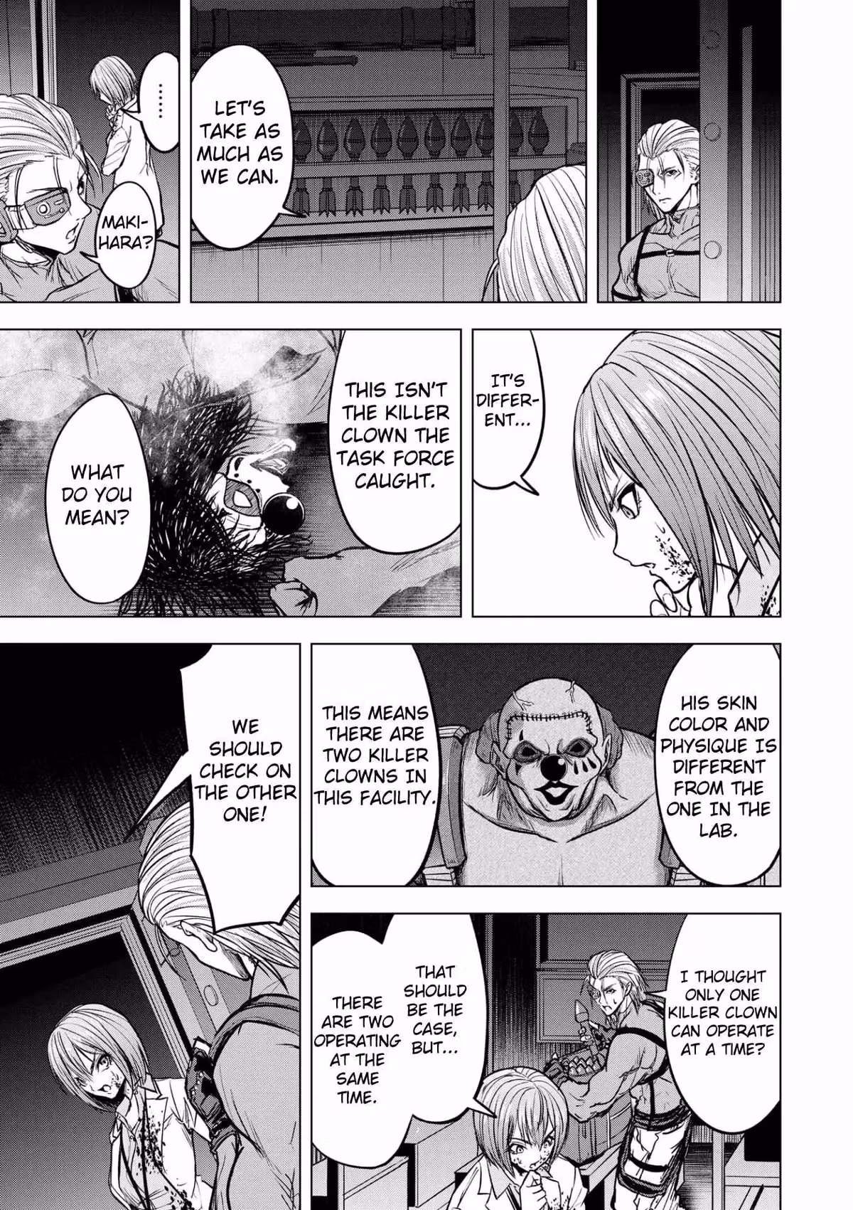 The Killer Clown's Questions Chapter 15 page 9 - 