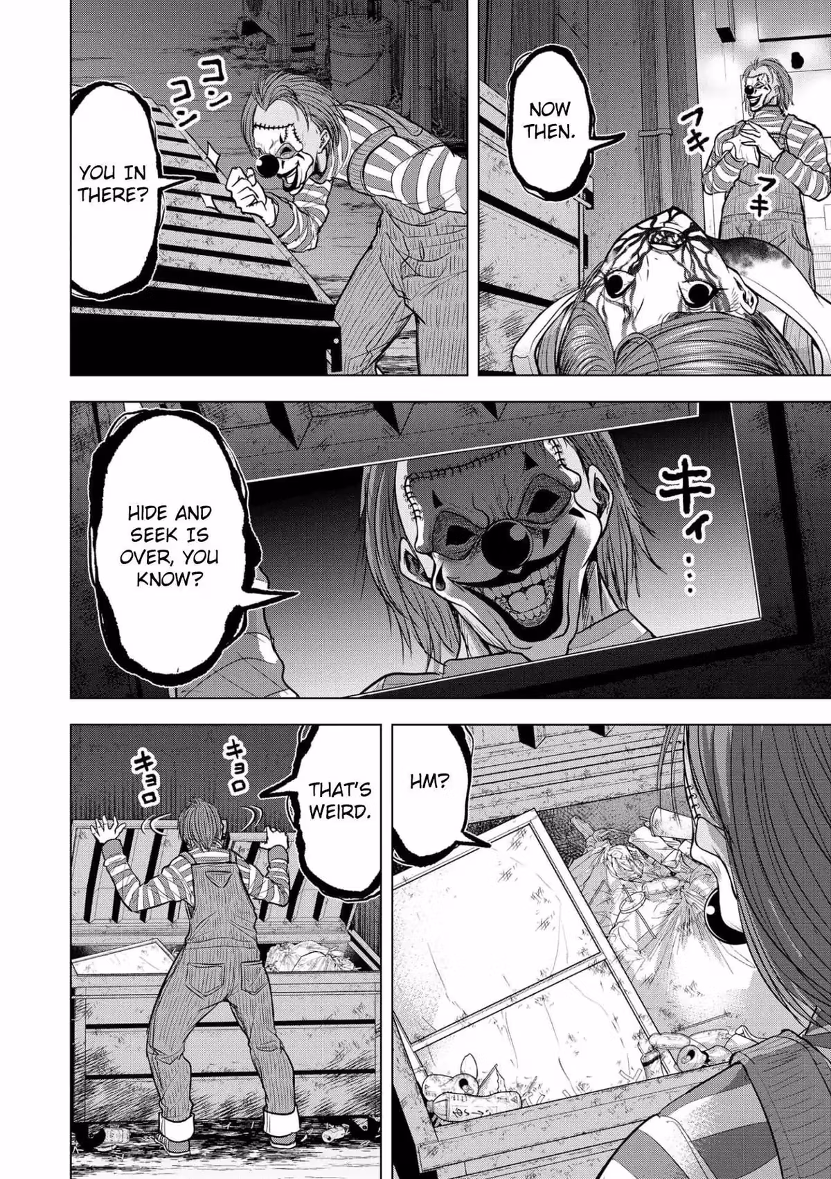 The Killer Clown's Questions Chapter 16 page 16 - 
