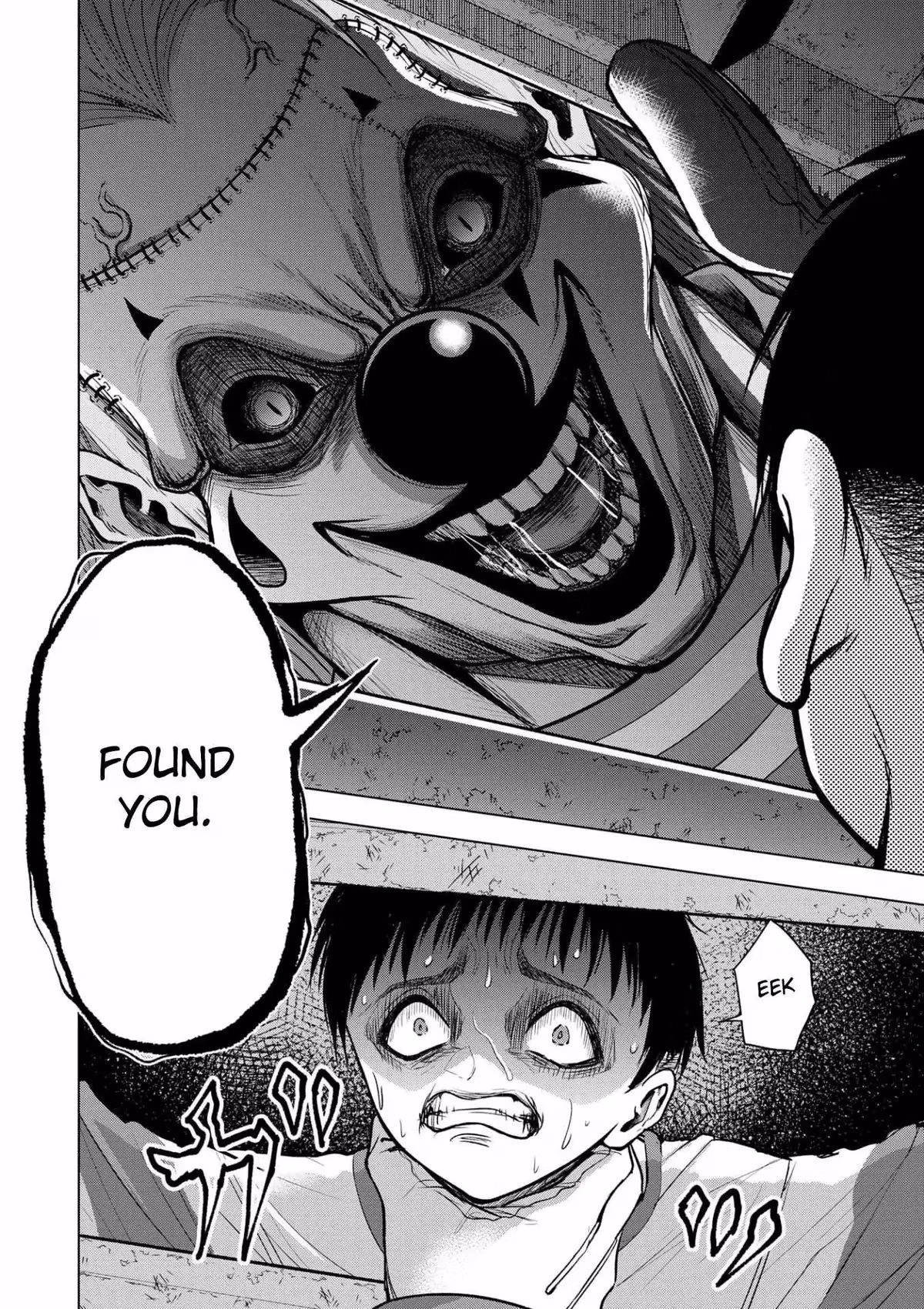 The Killer Clown's Questions Chapter 16 page 18 - 
