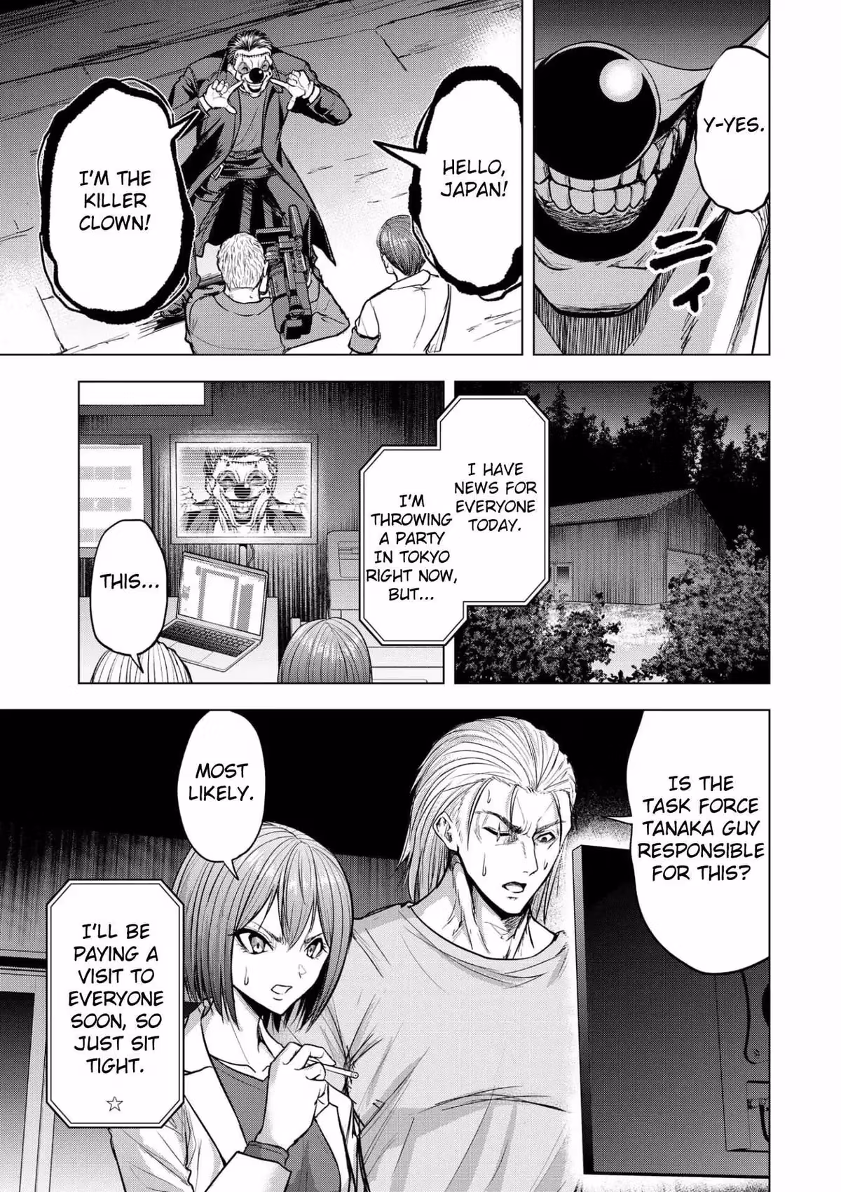 The Killer Clown's Questions Chapter 16 page 21 - 