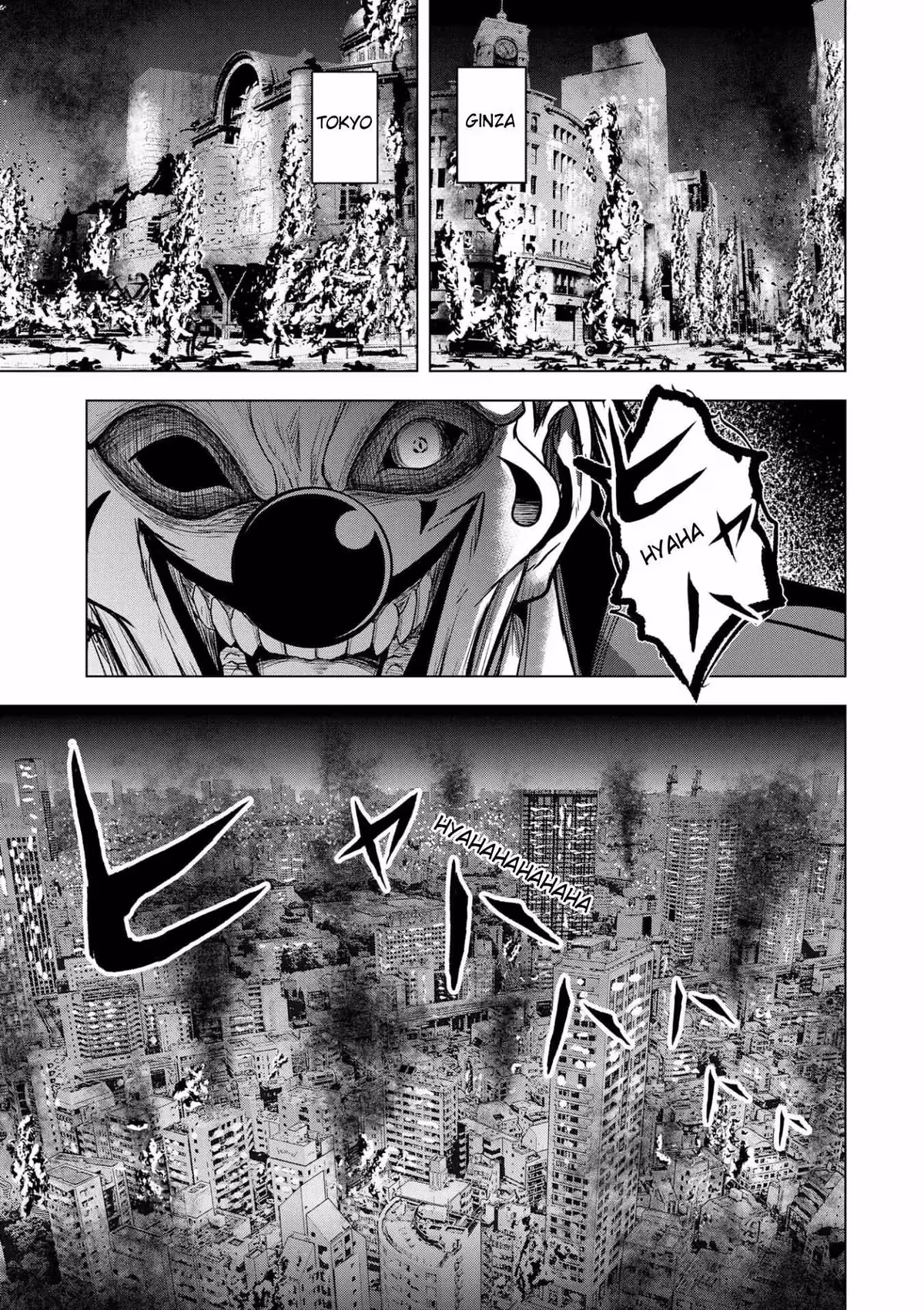The Killer Clown's Questions Chapter 16 page 23 - 