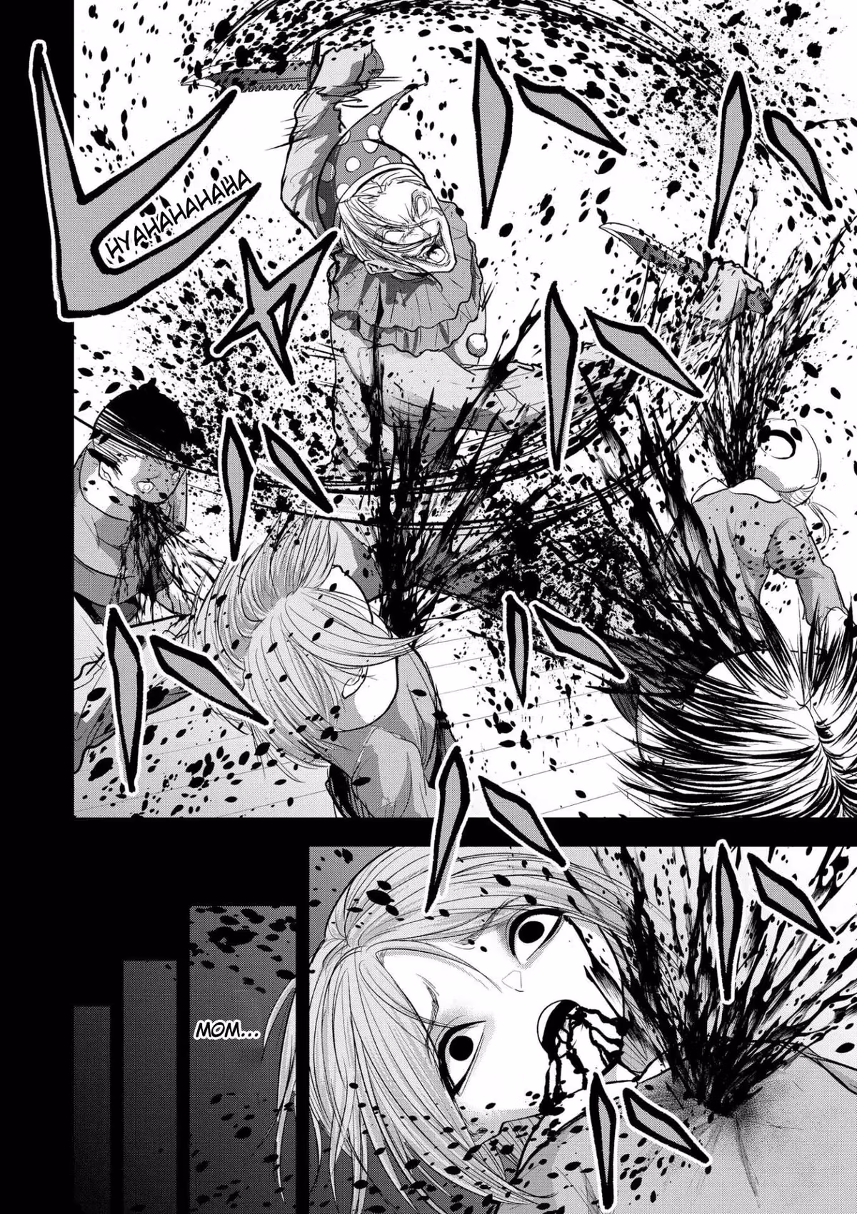 The Killer Clown's Questions Chapter 17 page 12 - 