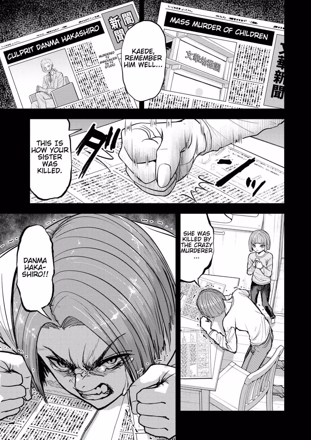 The Killer Clown's Questions Chapter 17 page 13 - 