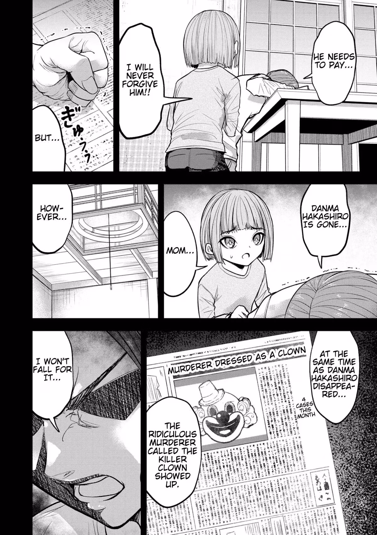 The Killer Clown's Questions Chapter 17 page 14 - 