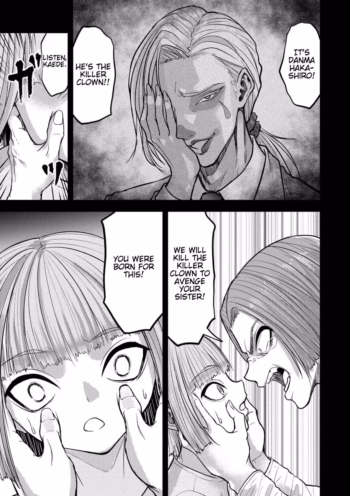 The Killer Clown's Questions Chapter 17 page 15 - 