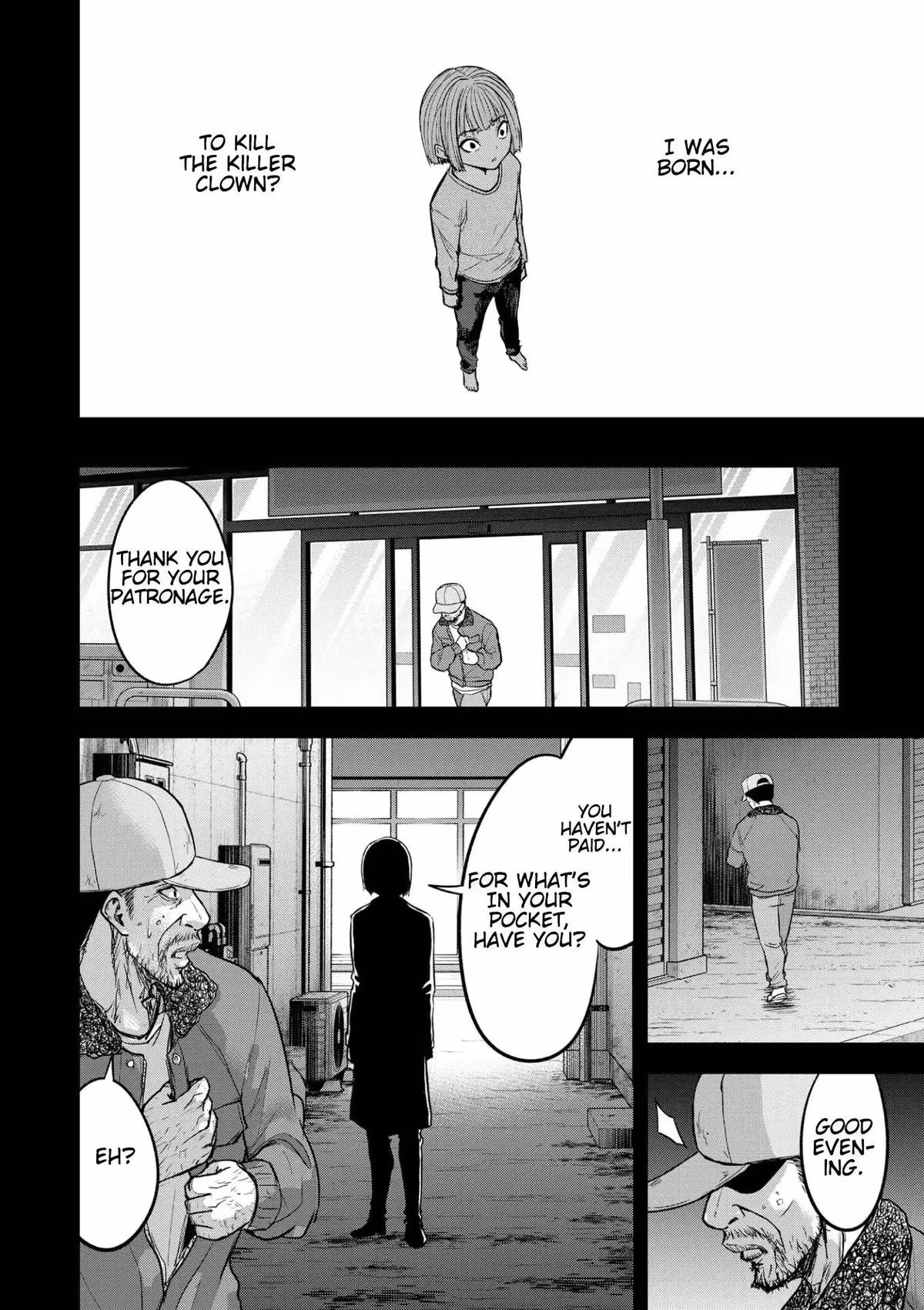 The Killer Clown's Questions Chapter 17 page 16 - 