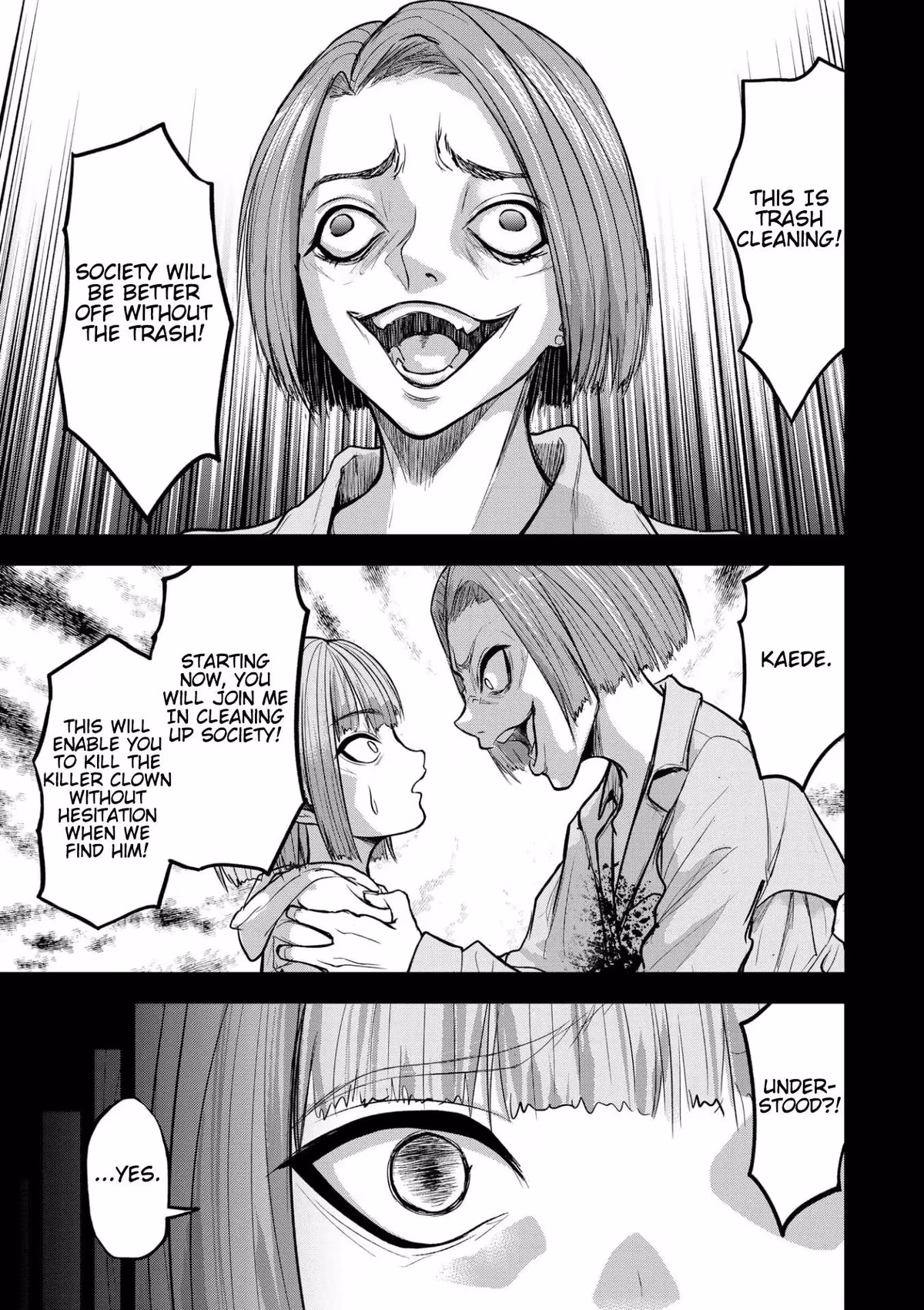 The Killer Clown's Questions Chapter 17 page 19 - 