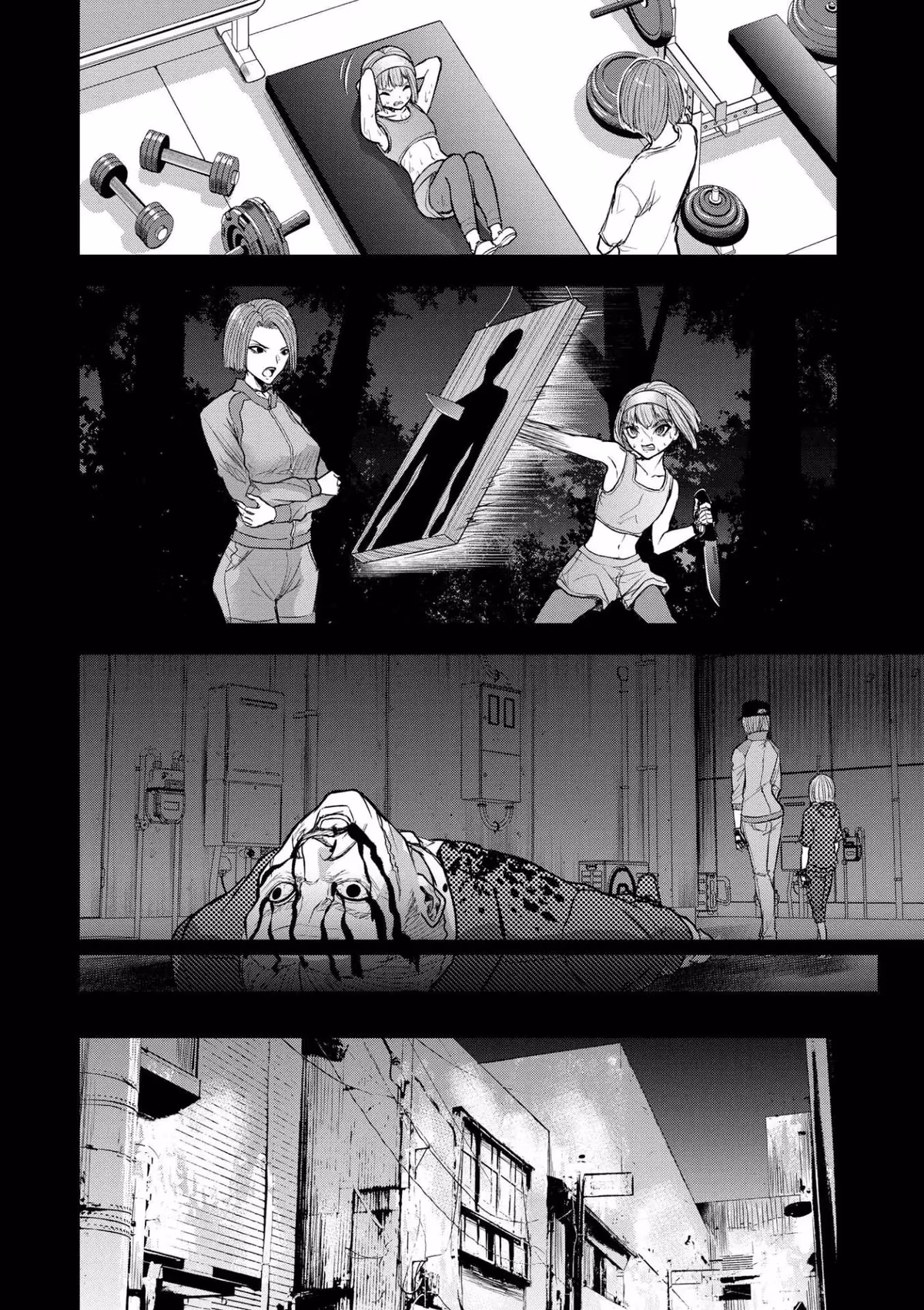 The Killer Clown's Questions Chapter 17 page 20 - 
