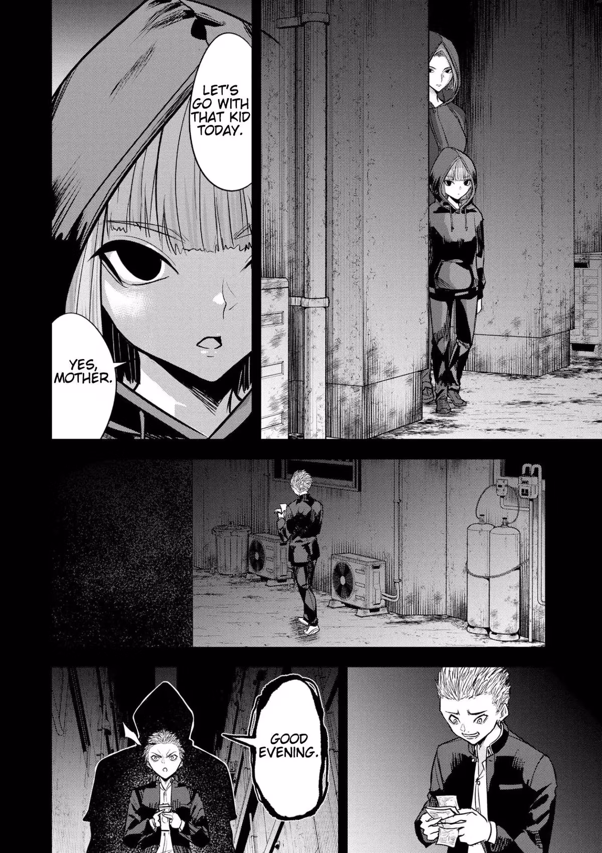 The Killer Clown's Questions Chapter 17 page 22 - 