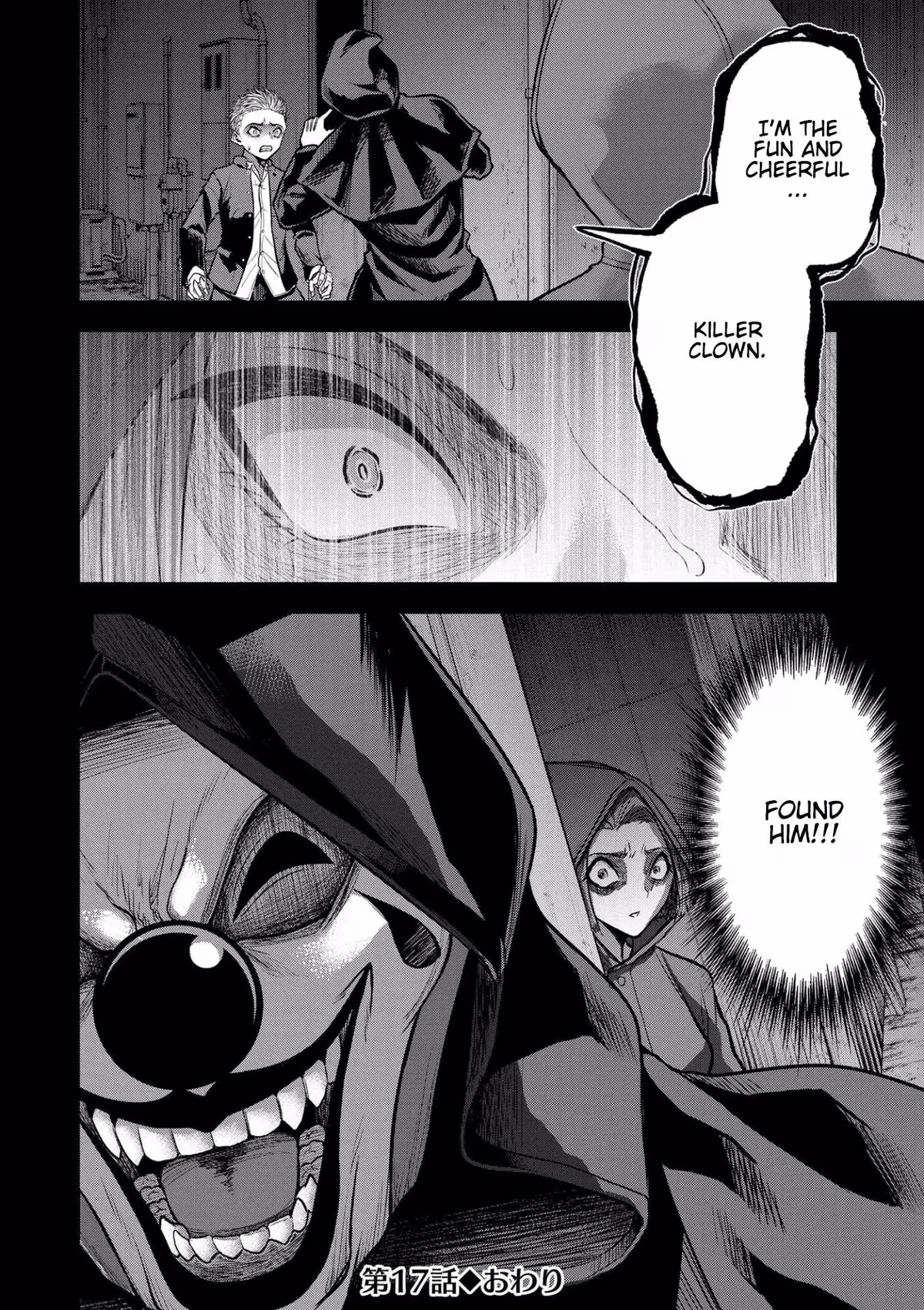 The Killer Clown's Questions Chapter 17 page 24 - 