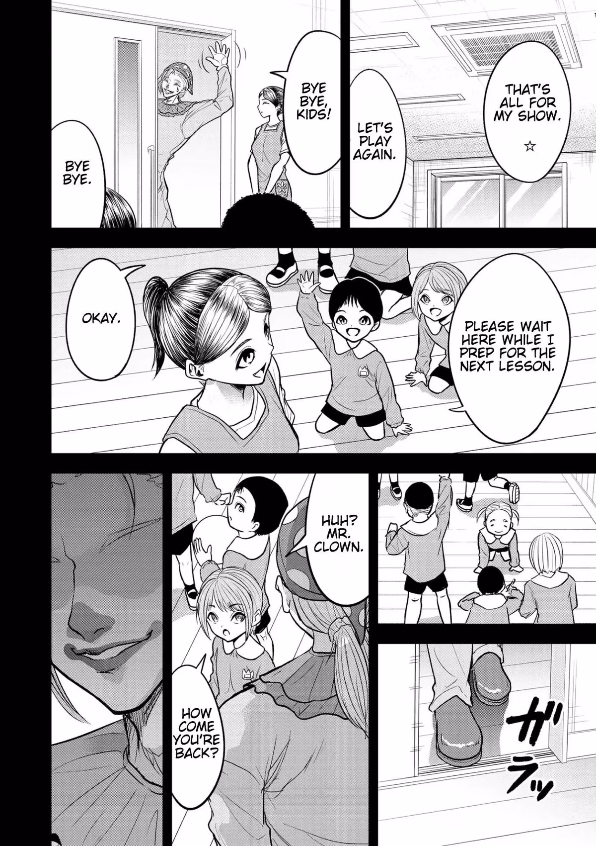 The Killer Clown's Questions Chapter 17 page 10 - 