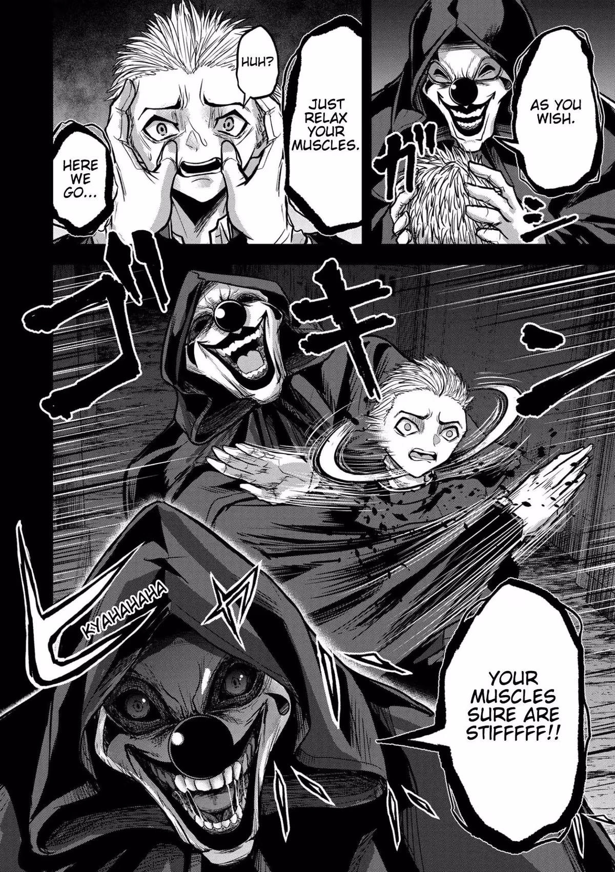 The Killer Clown's Questions Chapter 18 page 2 - 