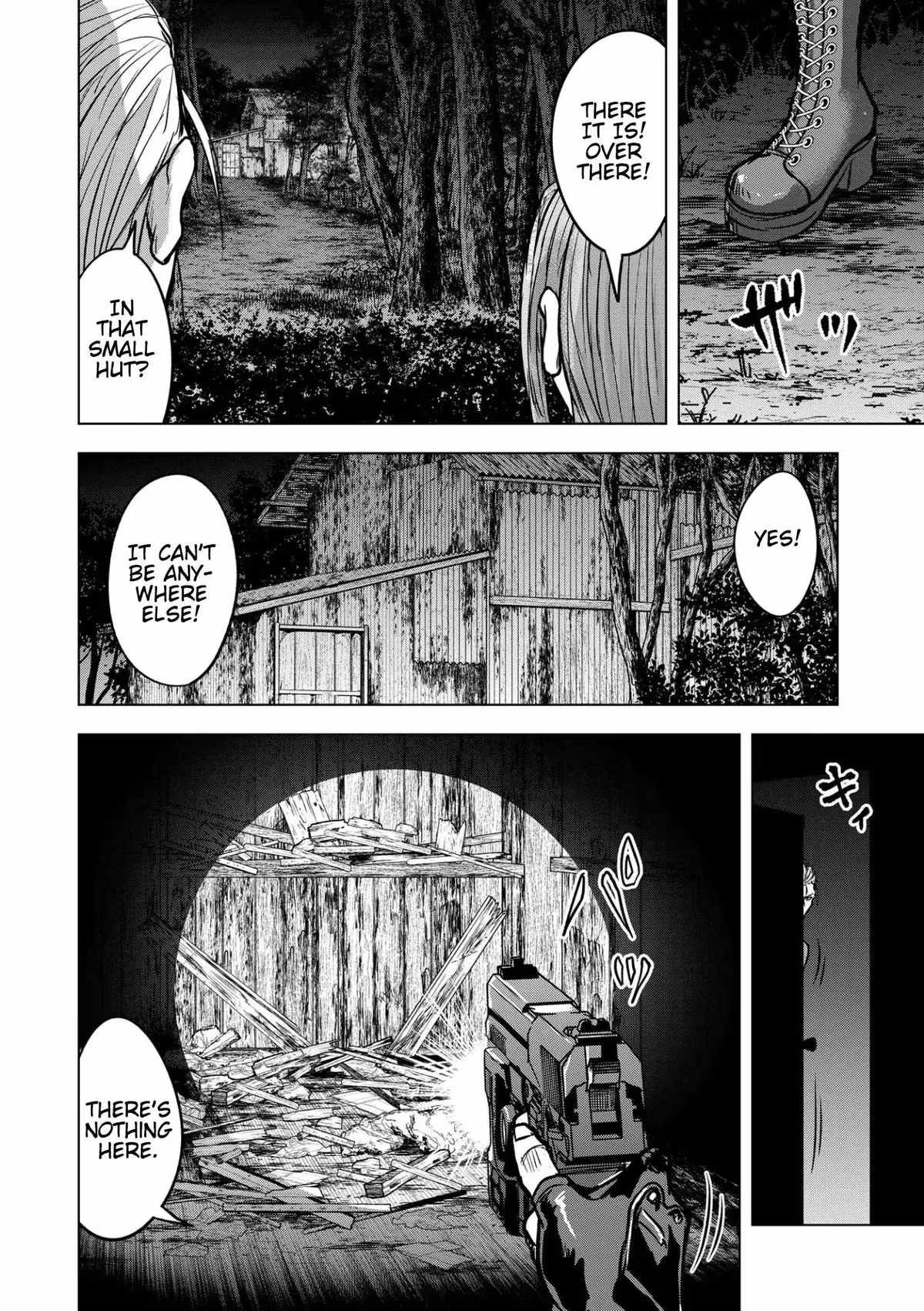 The Killer Clown's Questions Chapter 18 page 12 - 