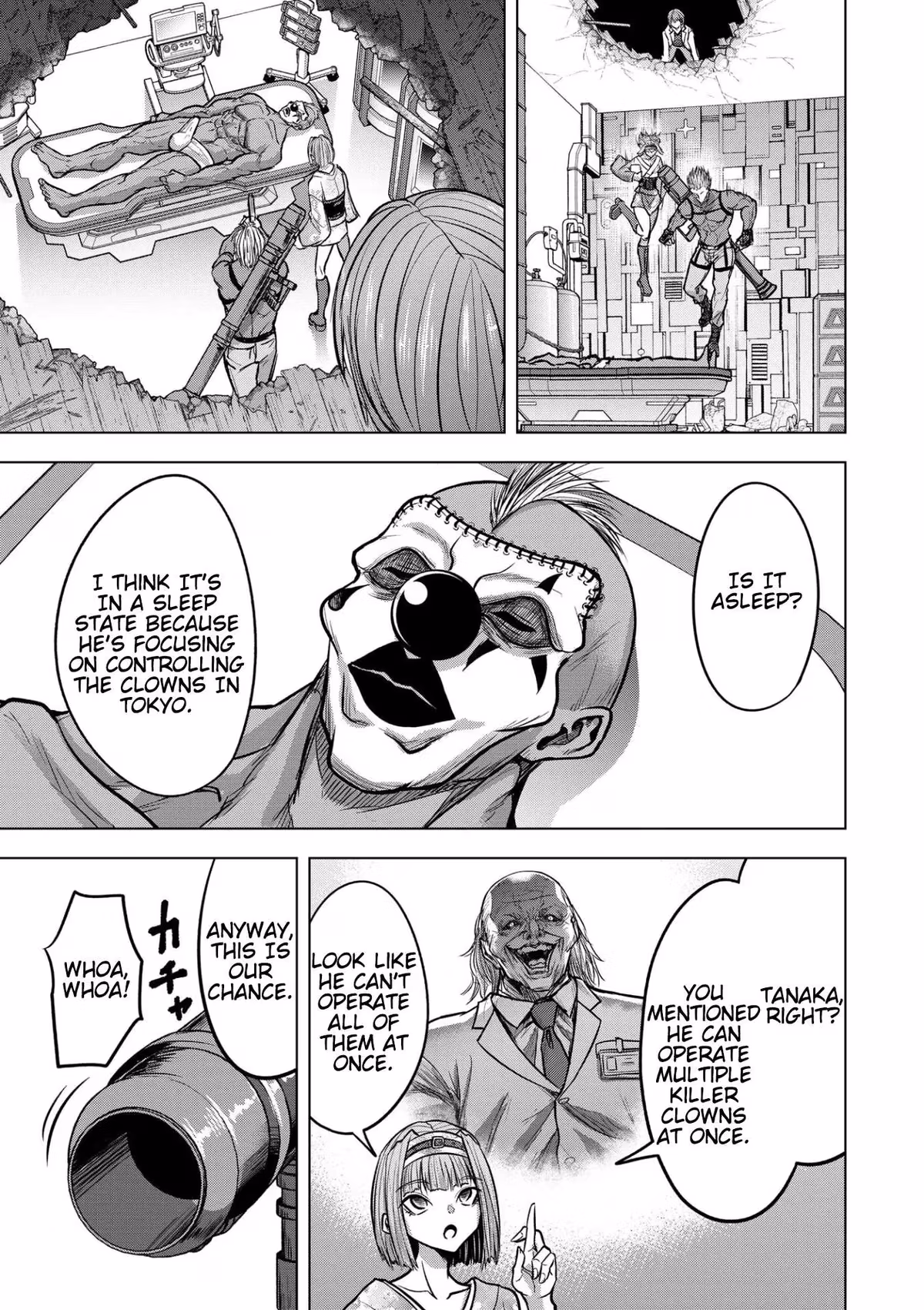 The Killer Clown's Questions Chapter 18 page 14 - 