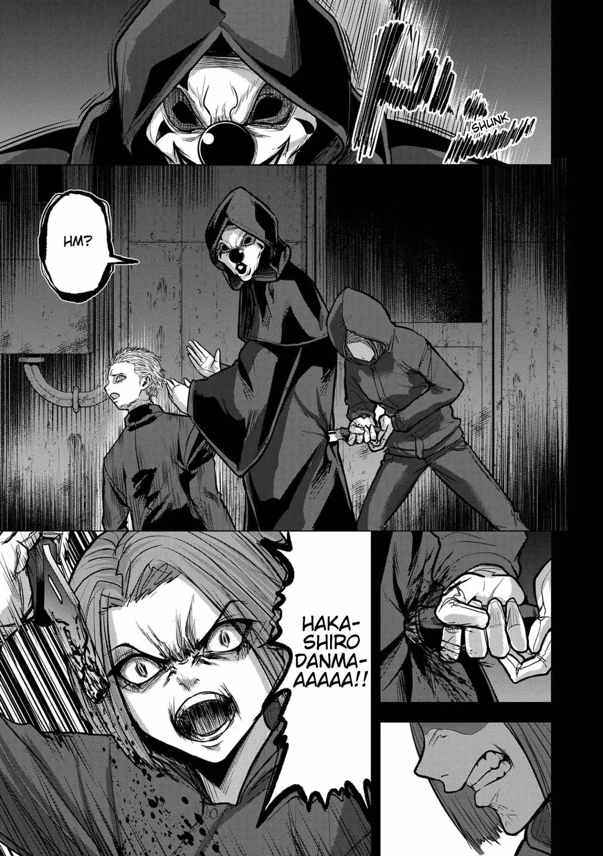 The Killer Clown's Questions Chapter 18 page 3 - 