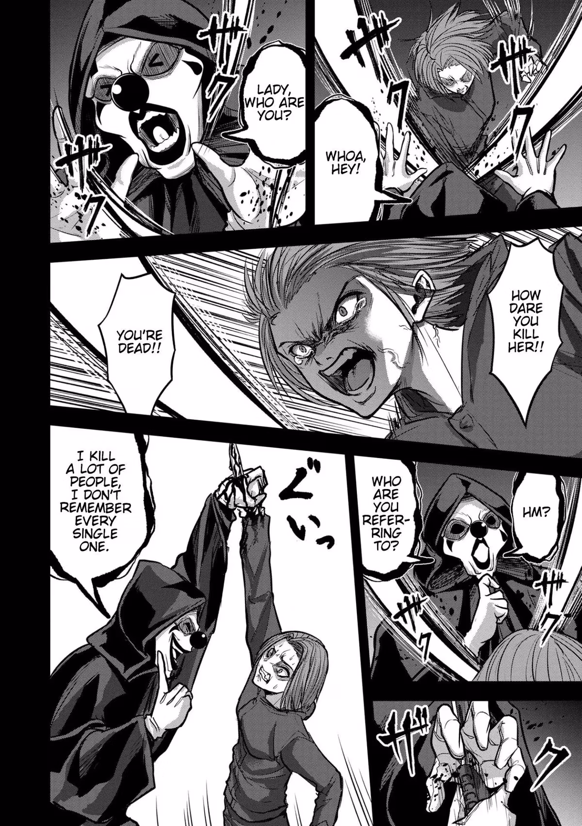 The Killer Clown's Questions Chapter 18 page 4 - 