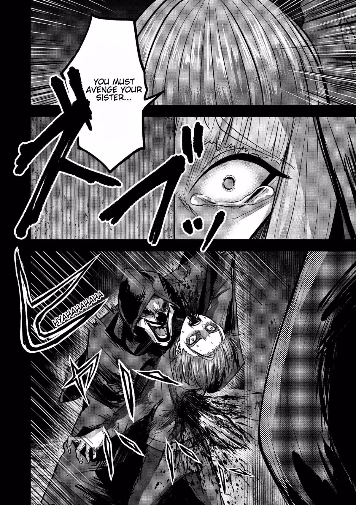 The Killer Clown's Questions Chapter 18 page 6 - 