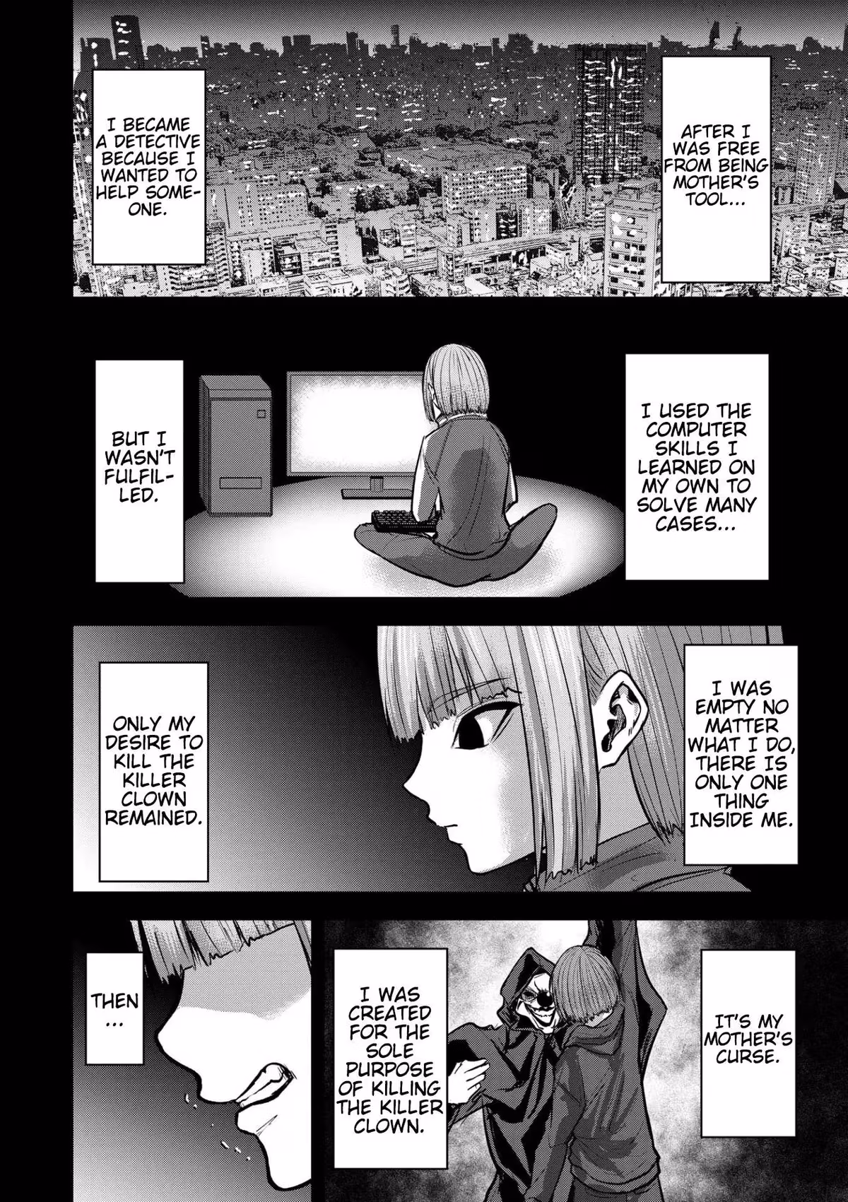The Killer Clown's Questions Chapter 18 page 8 - 