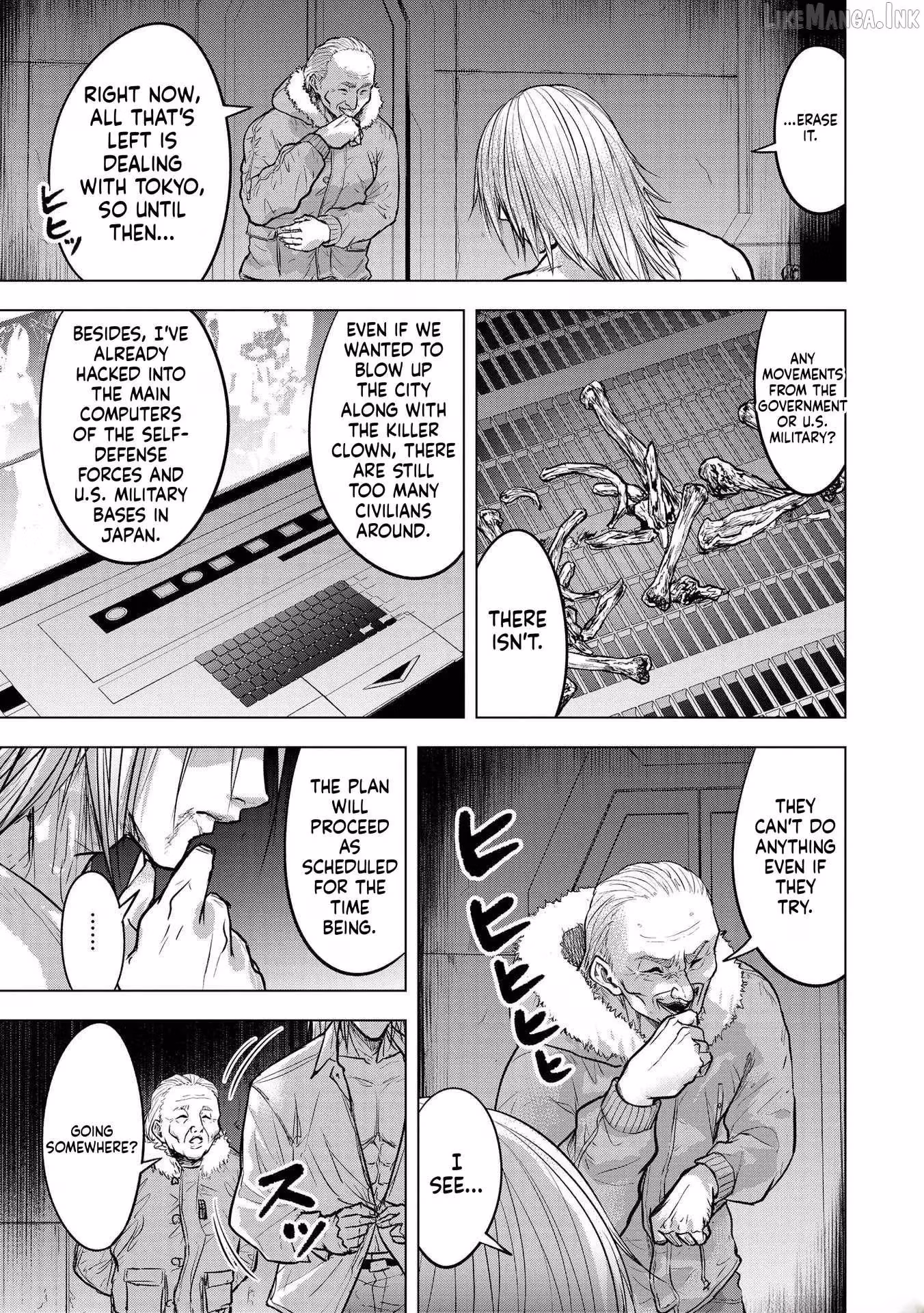 The Killer Clown's Questions Chapter 19 page 13 - 