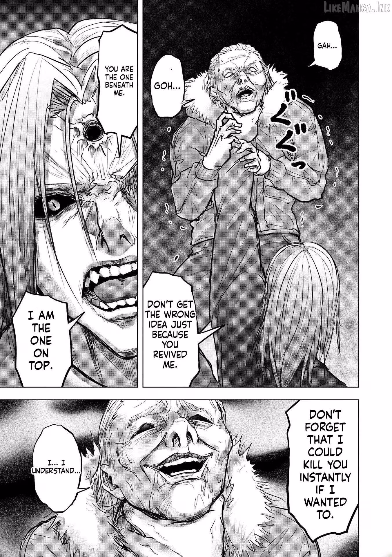 The Killer Clown's Questions Chapter 19 page 15 - 