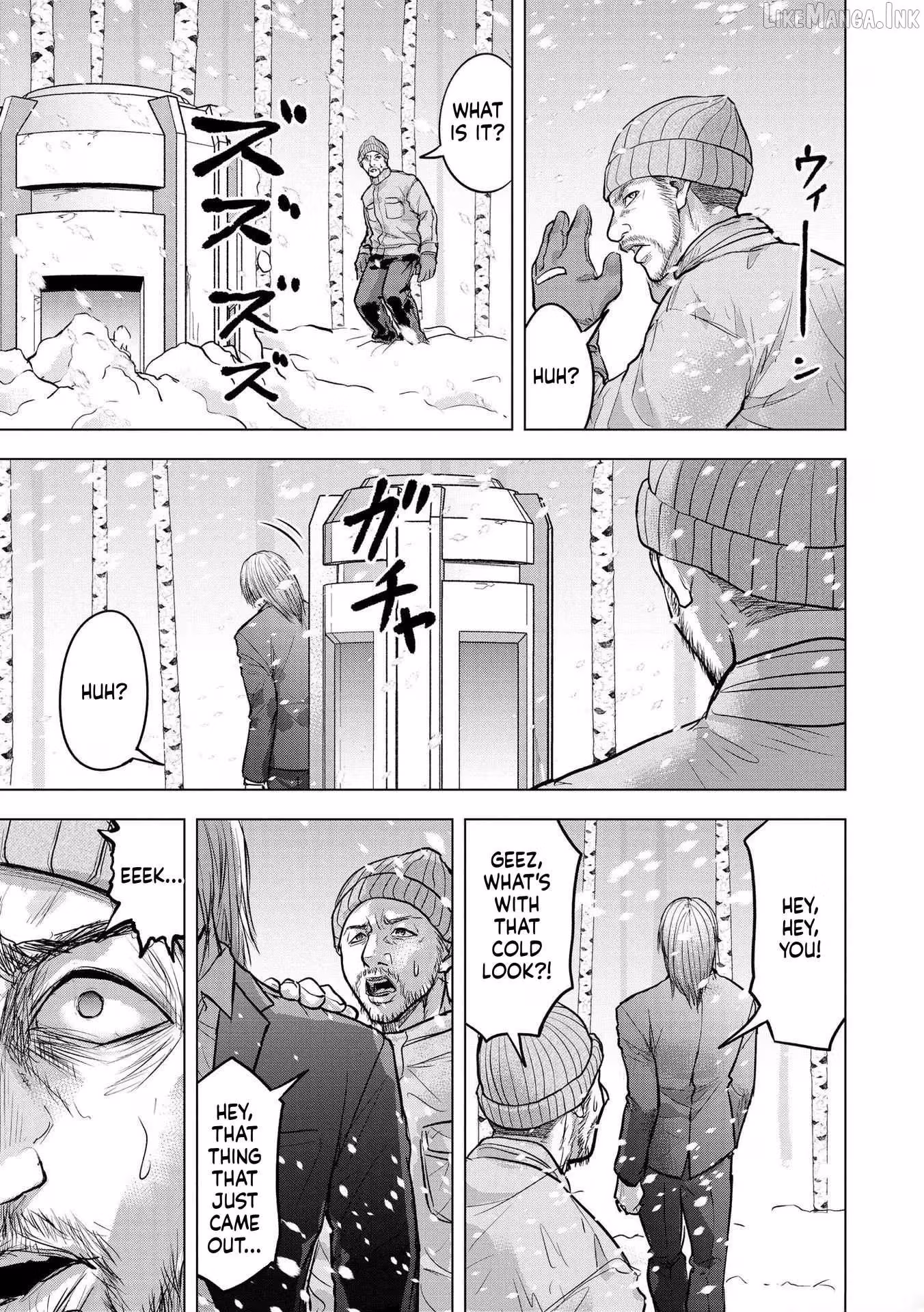 The Killer Clown's Questions Chapter 19 page 17 - 