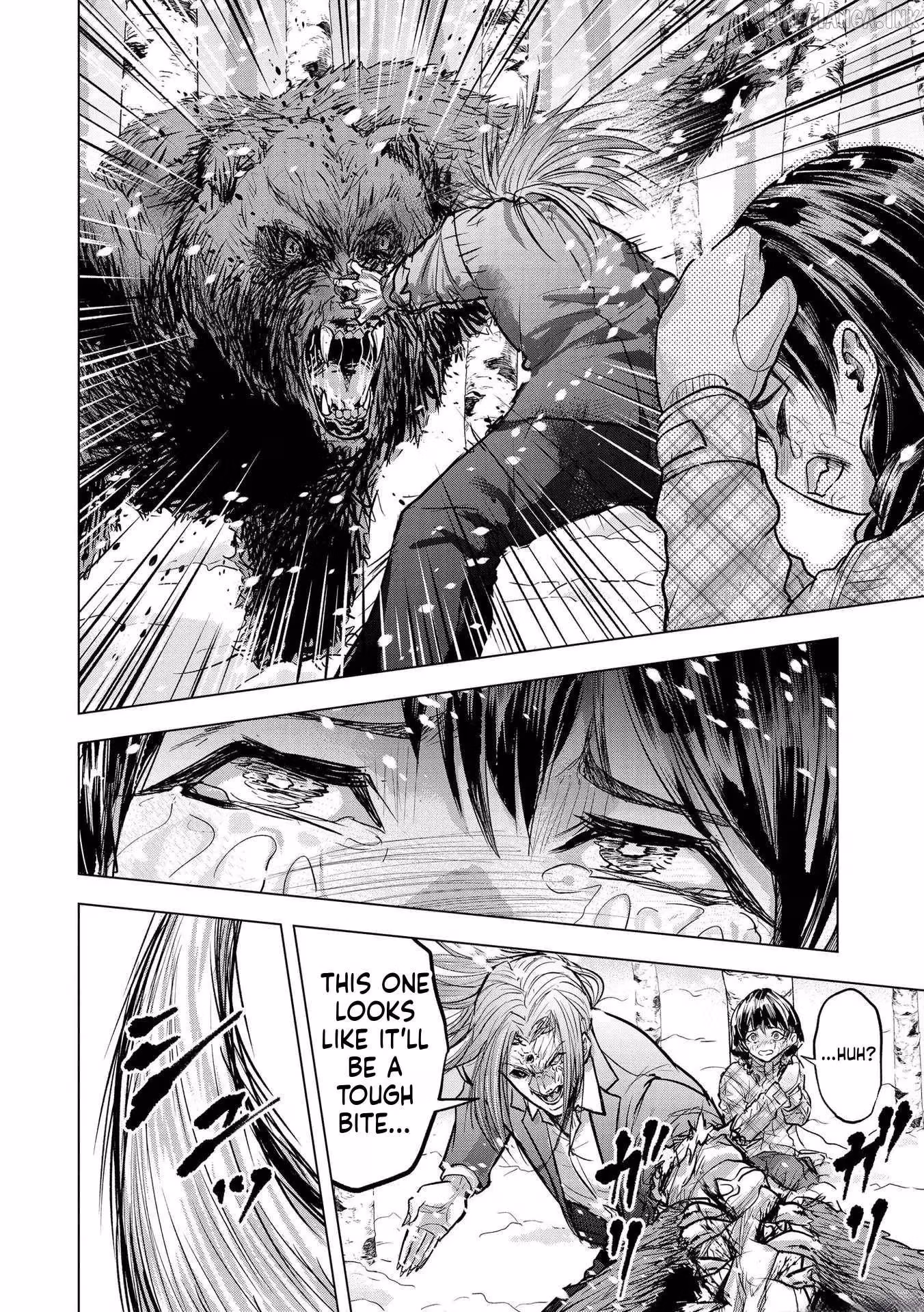 The Killer Clown's Questions Chapter 19 page 22 - 
