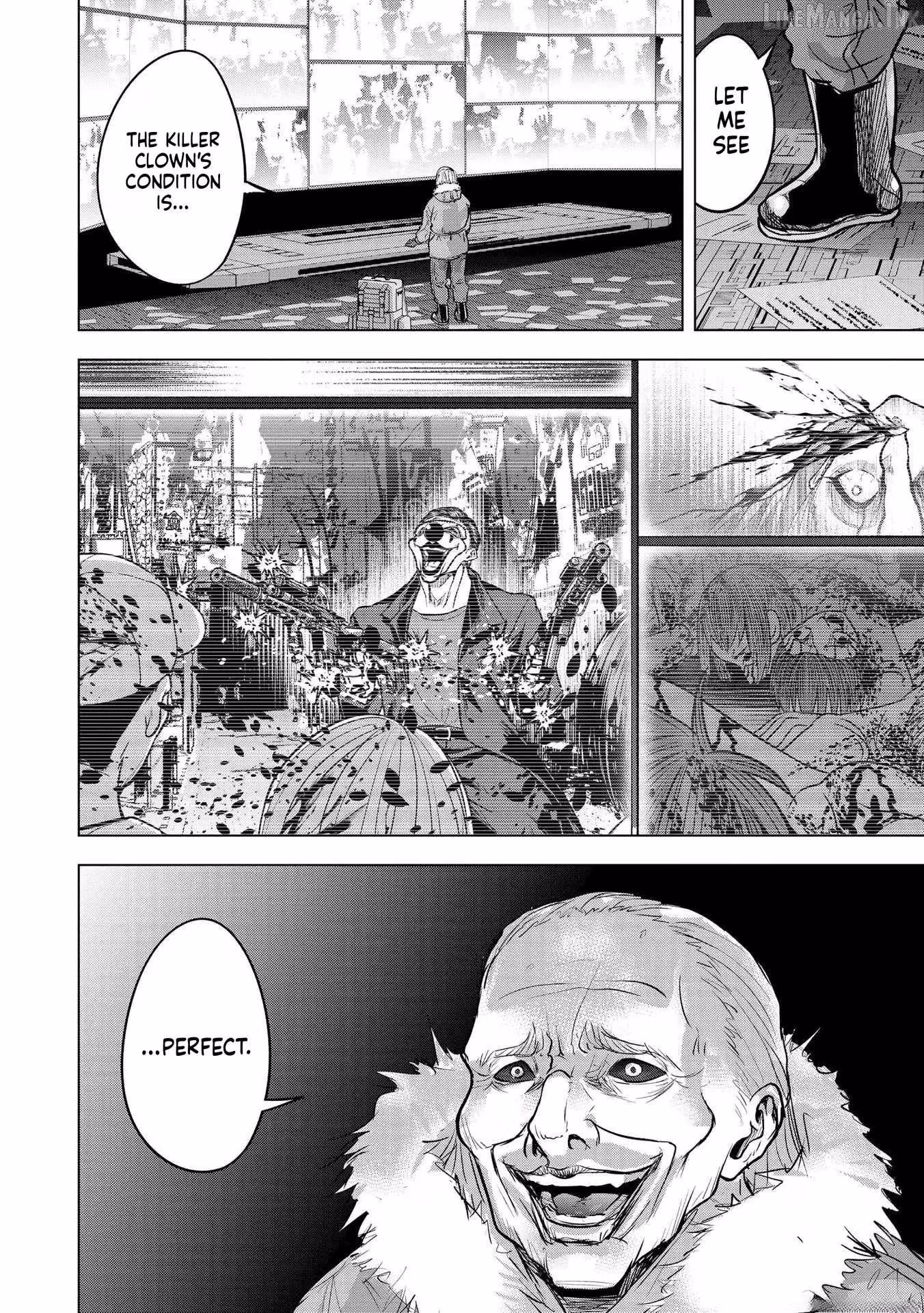 The Killer Clown's Questions Chapter 19 page 6 - 