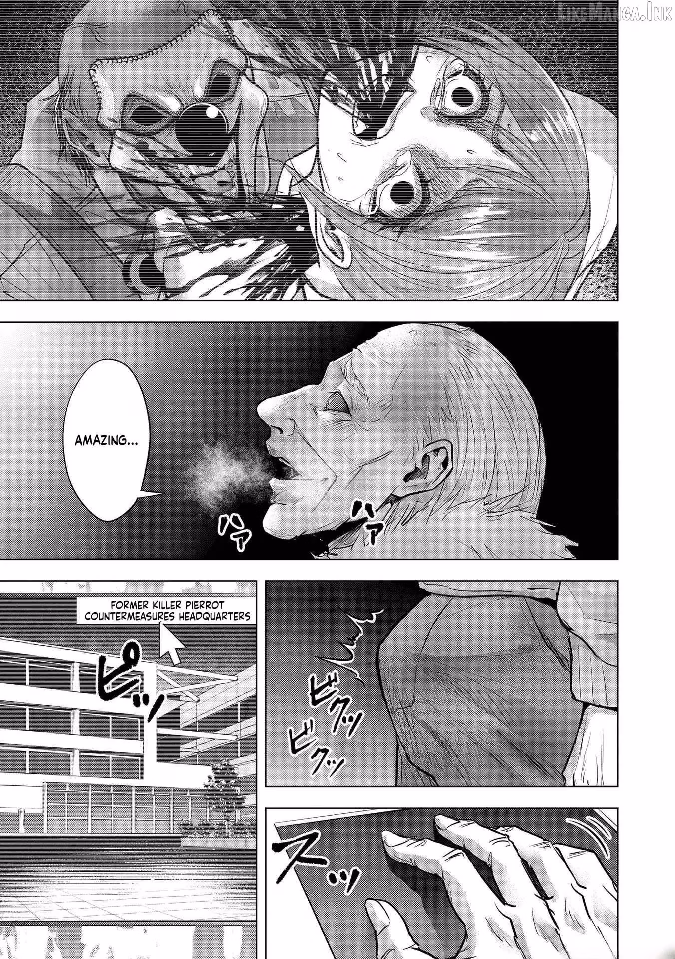 The Killer Clown's Questions Chapter 19 page 7 - 