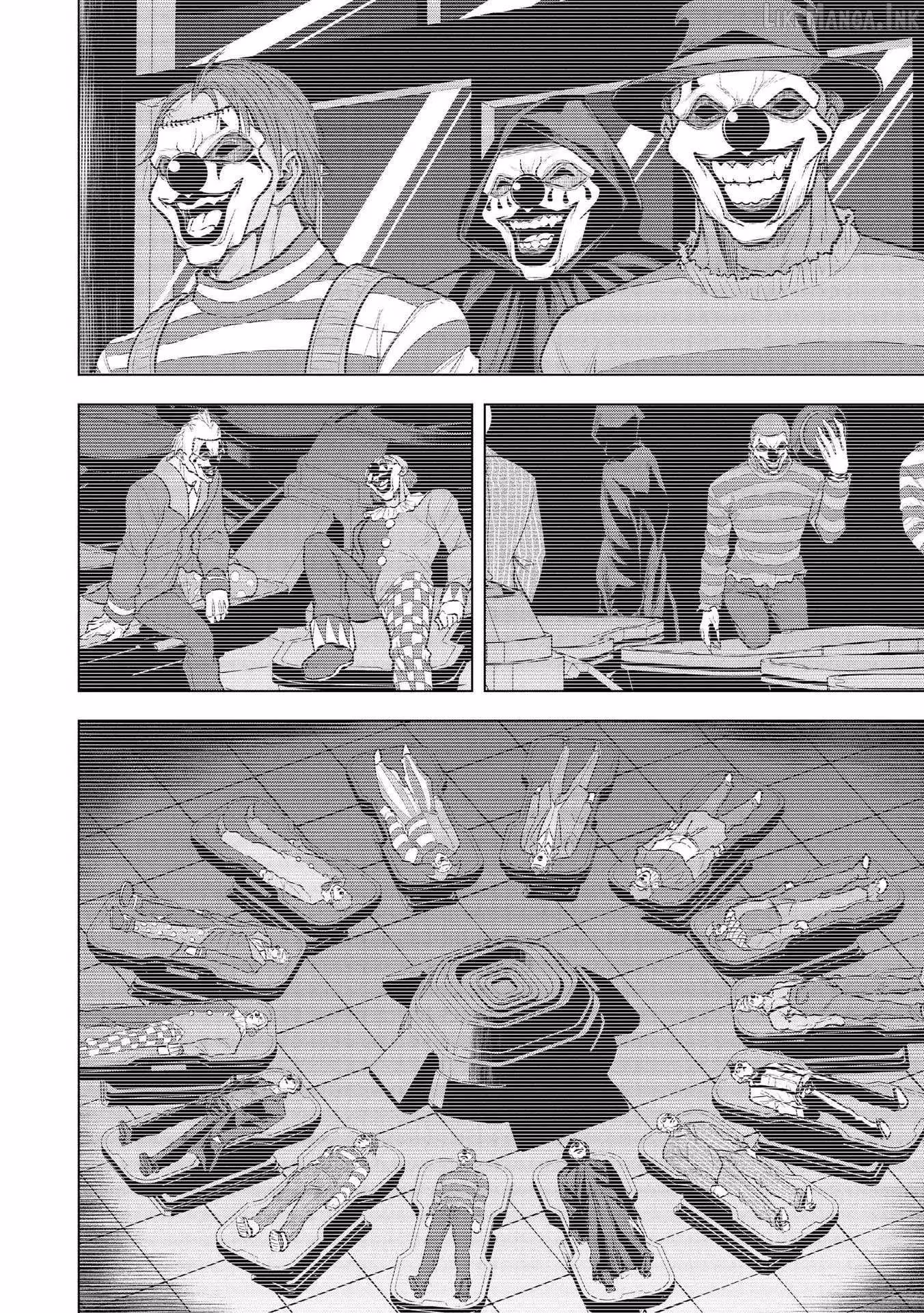 The Killer Clown's Questions Chapter 19 page 8 - 