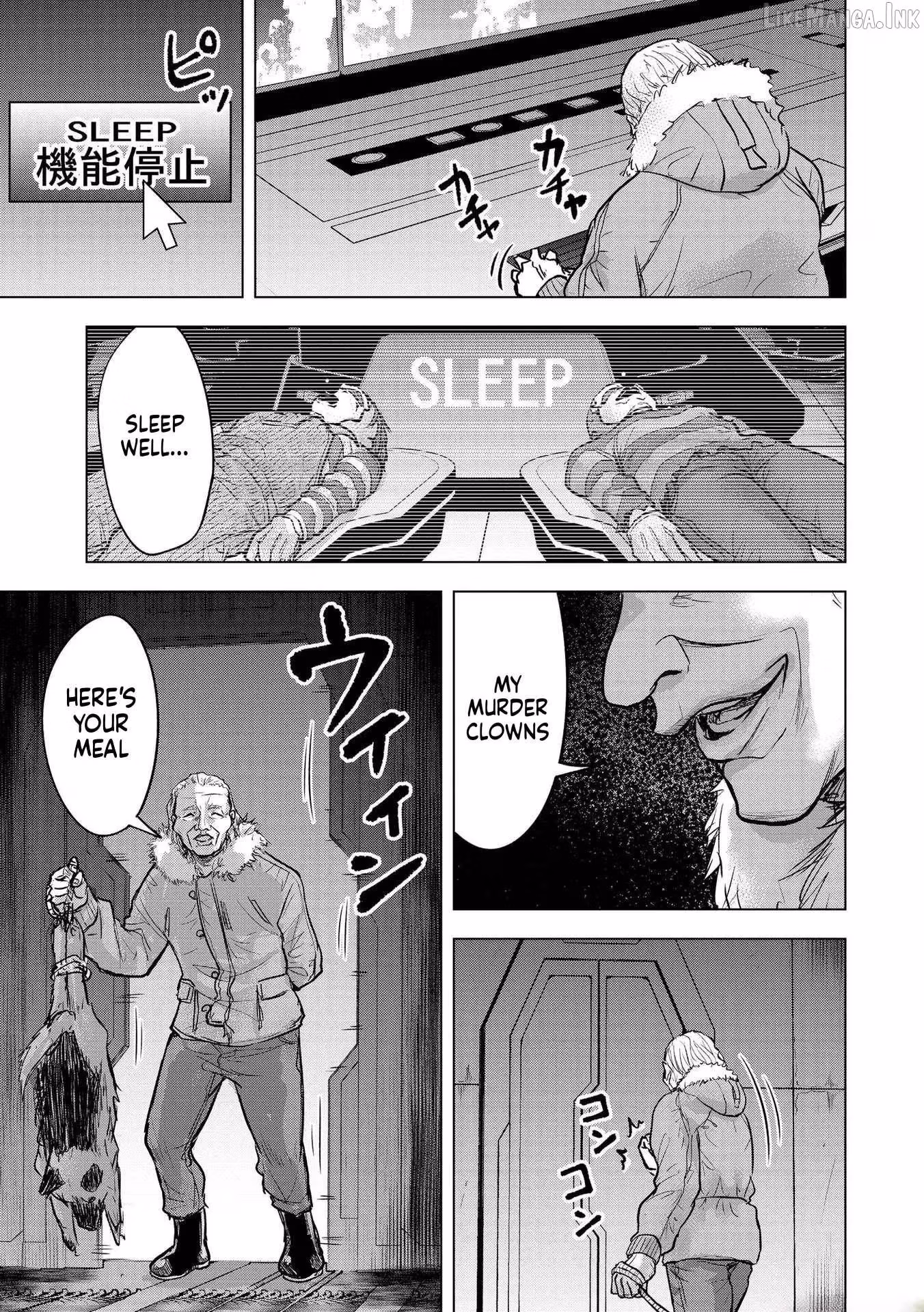 The Killer Clown's Questions Chapter 19 page 9 - 