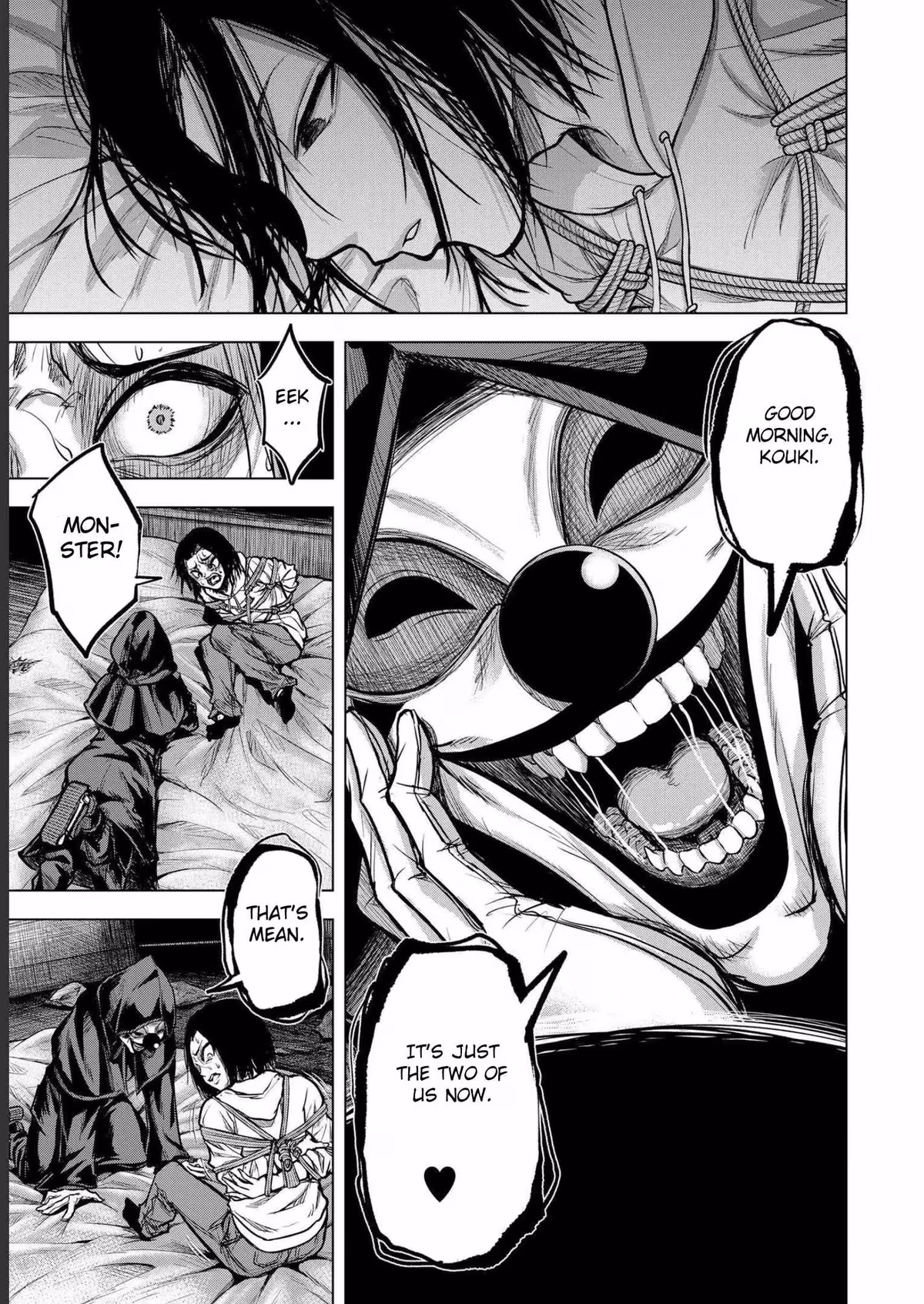 The Killer Clown's Questions Chapter 2 page 11 - 