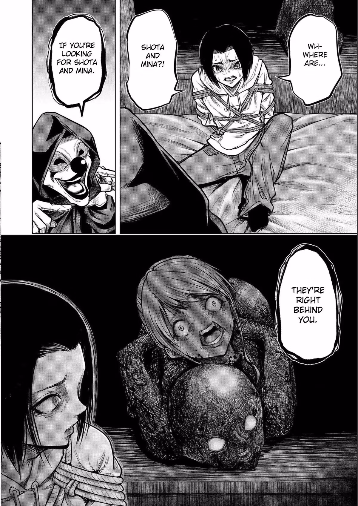 The Killer Clown's Questions Chapter 2 page 12 - 