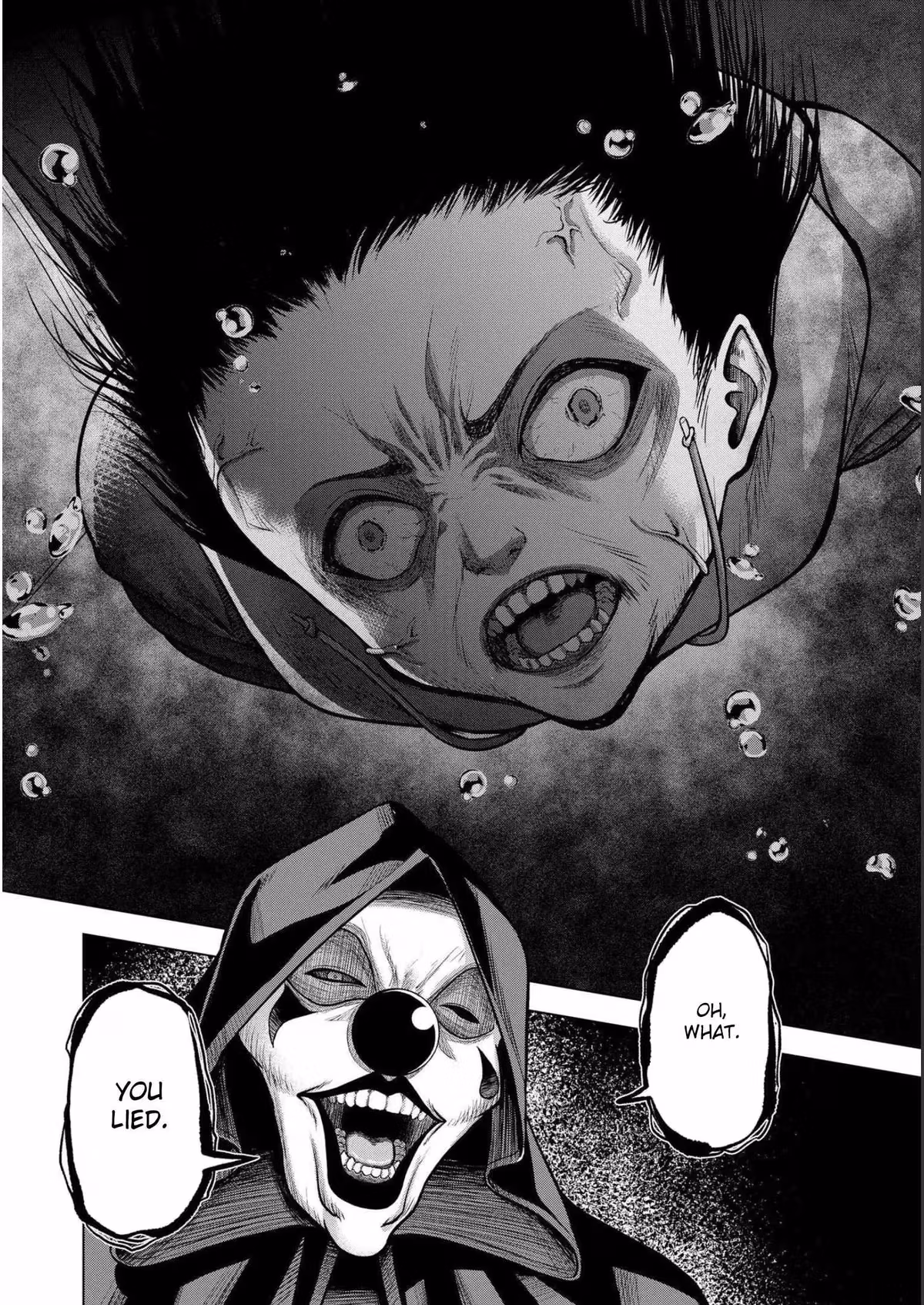The Killer Clown's Questions Chapter 2 page 18 - 