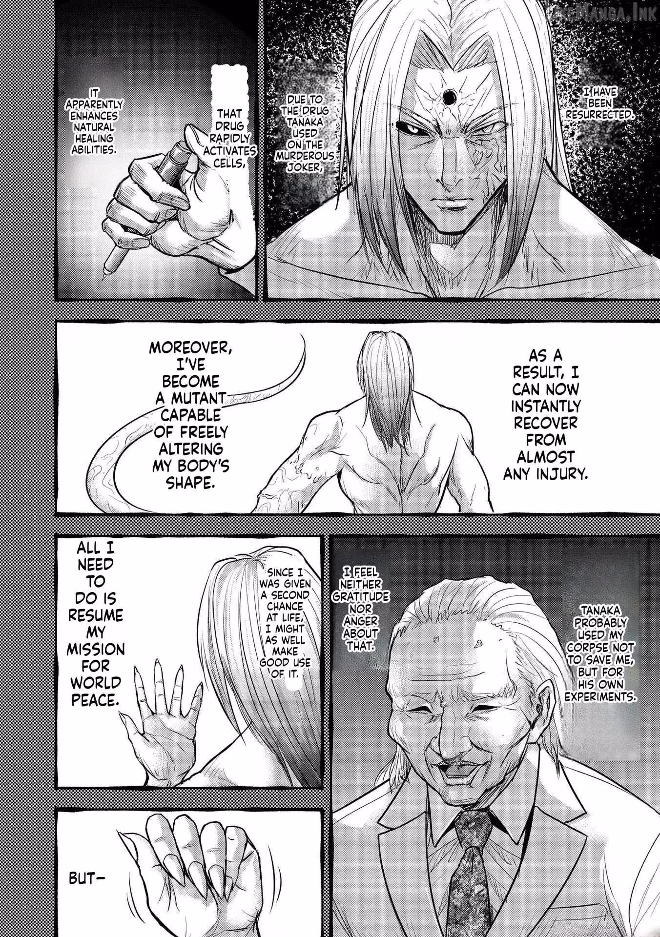 The Killer Clown's Questions Chapter 20 page 2 - 
