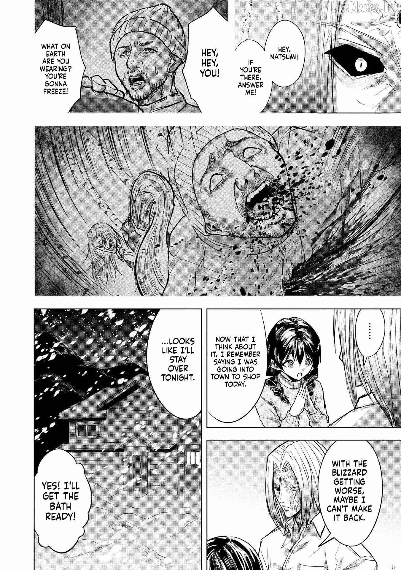The Killer Clown's Questions Chapter 20 page 12 - 
