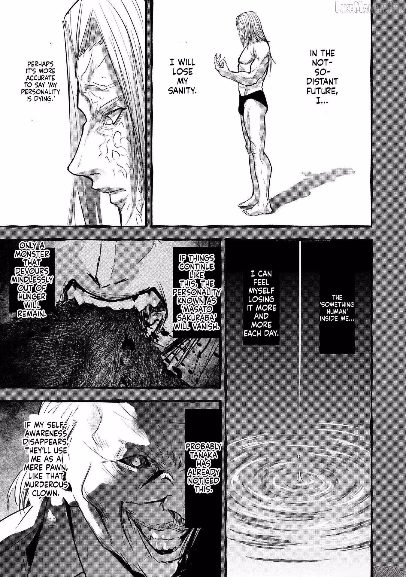 The Killer Clown's Questions Chapter 20 page 3 - 
