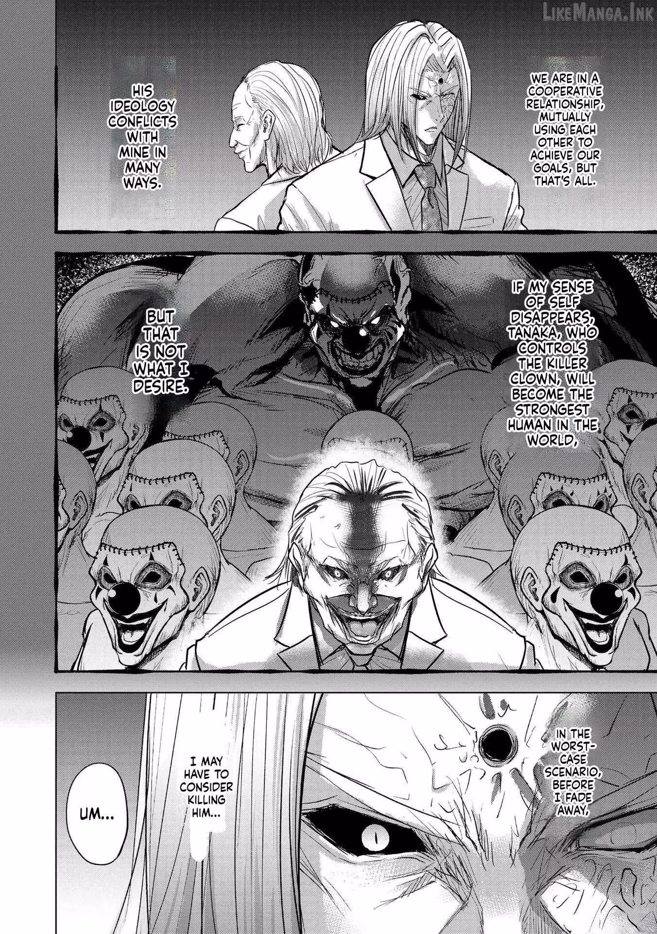 The Killer Clown's Questions Chapter 20 page 4 - 
