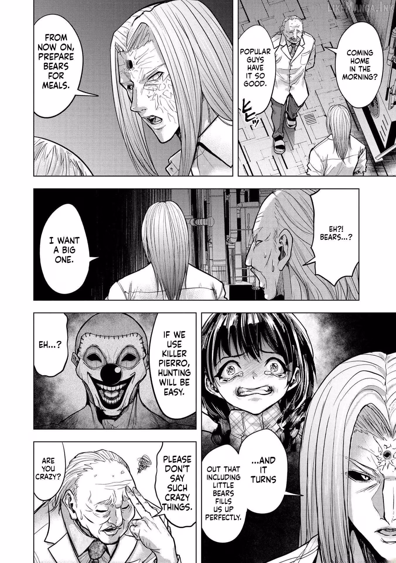 The Killer Clown's Questions Chapter 21 page 2 - 