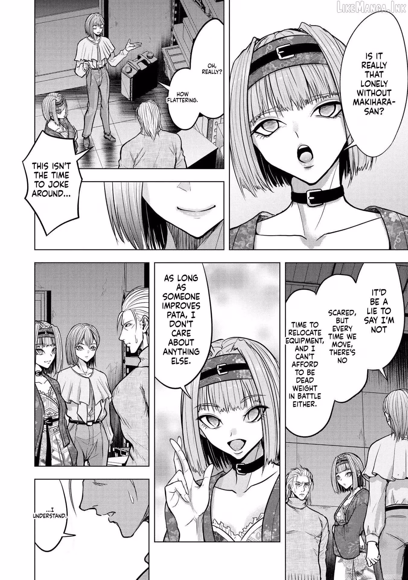 The Killer Clown's Questions Chapter 21 page 14 - 