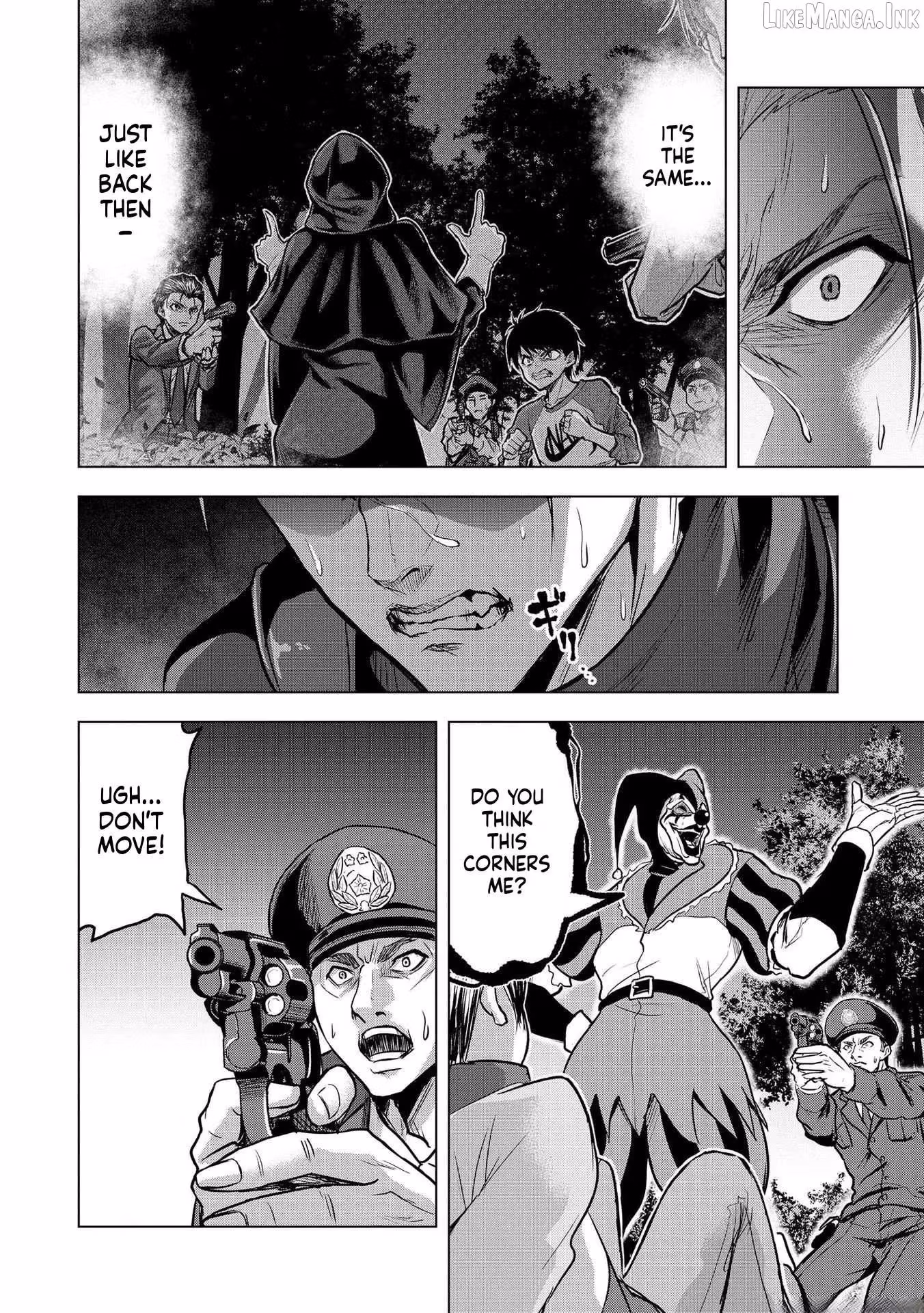The Killer Clown's Questions Chapter 21 page 20 - 