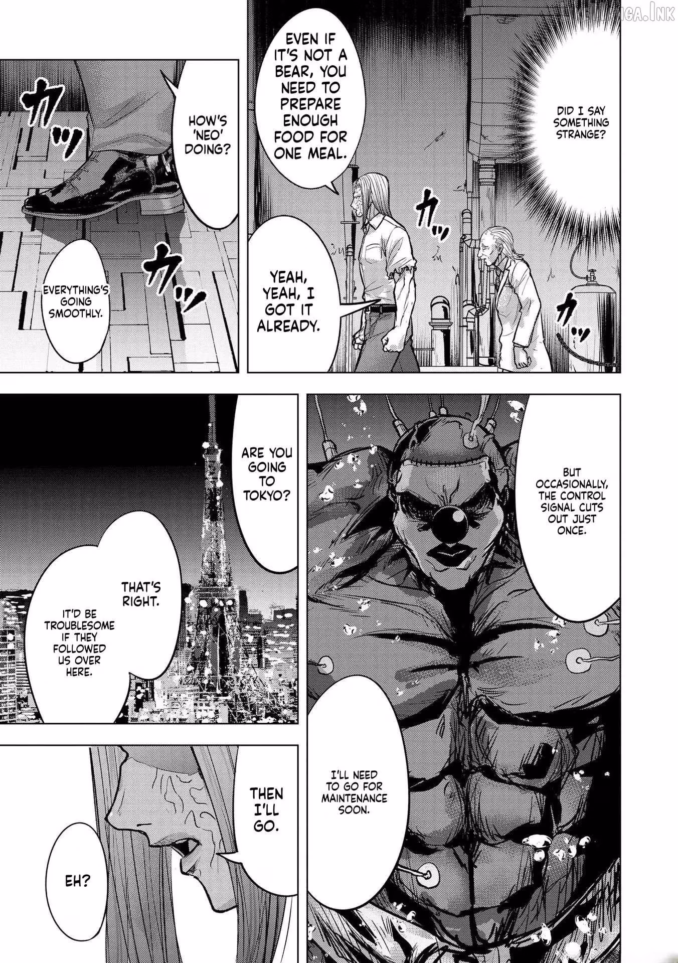 The Killer Clown's Questions Chapter 21 page 3 - 