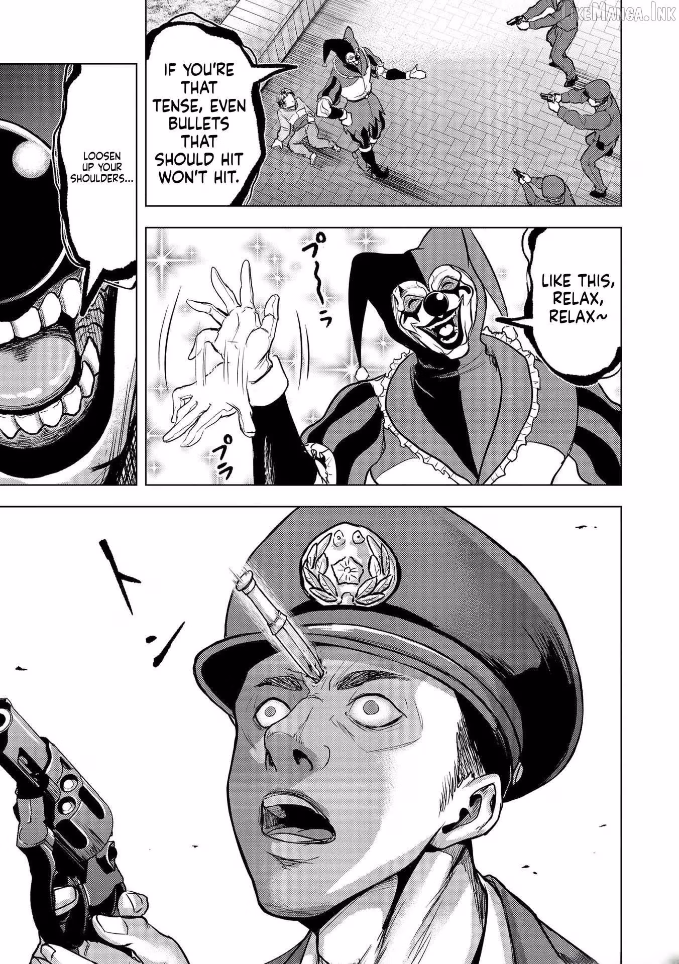 The Killer Clown's Questions Chapter 21 page 21 - 