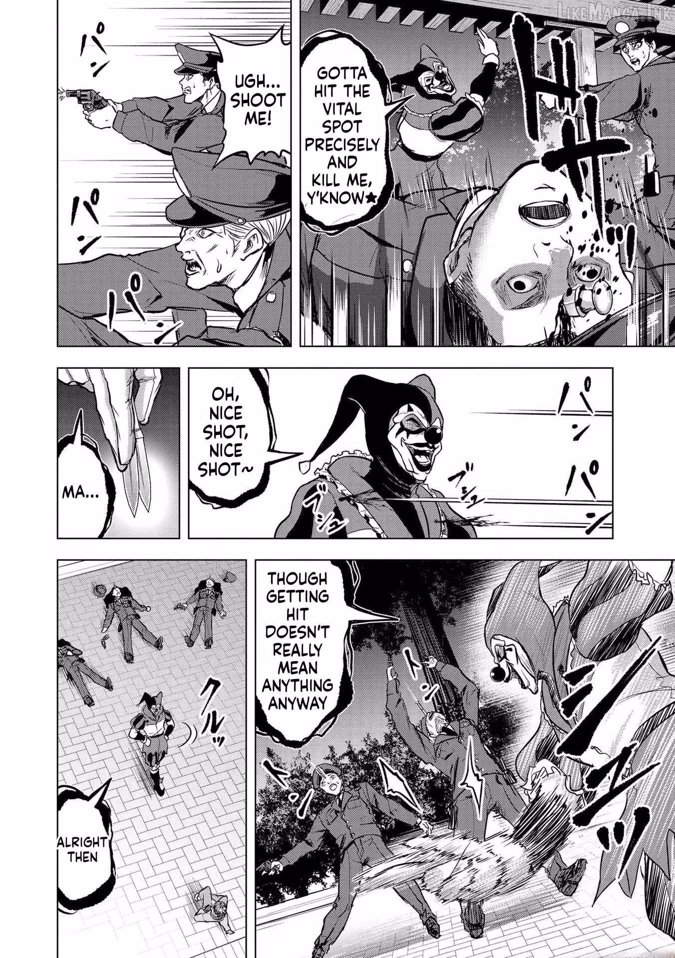 The Killer Clown's Questions Chapter 21 page 22 - 