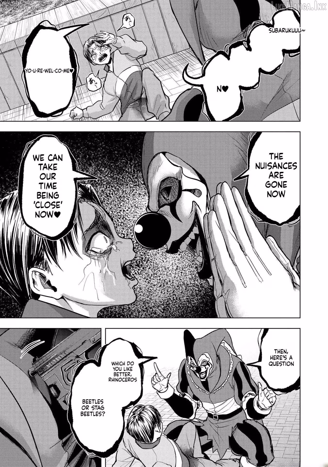 The Killer Clown's Questions Chapter 21 page 23 - 
